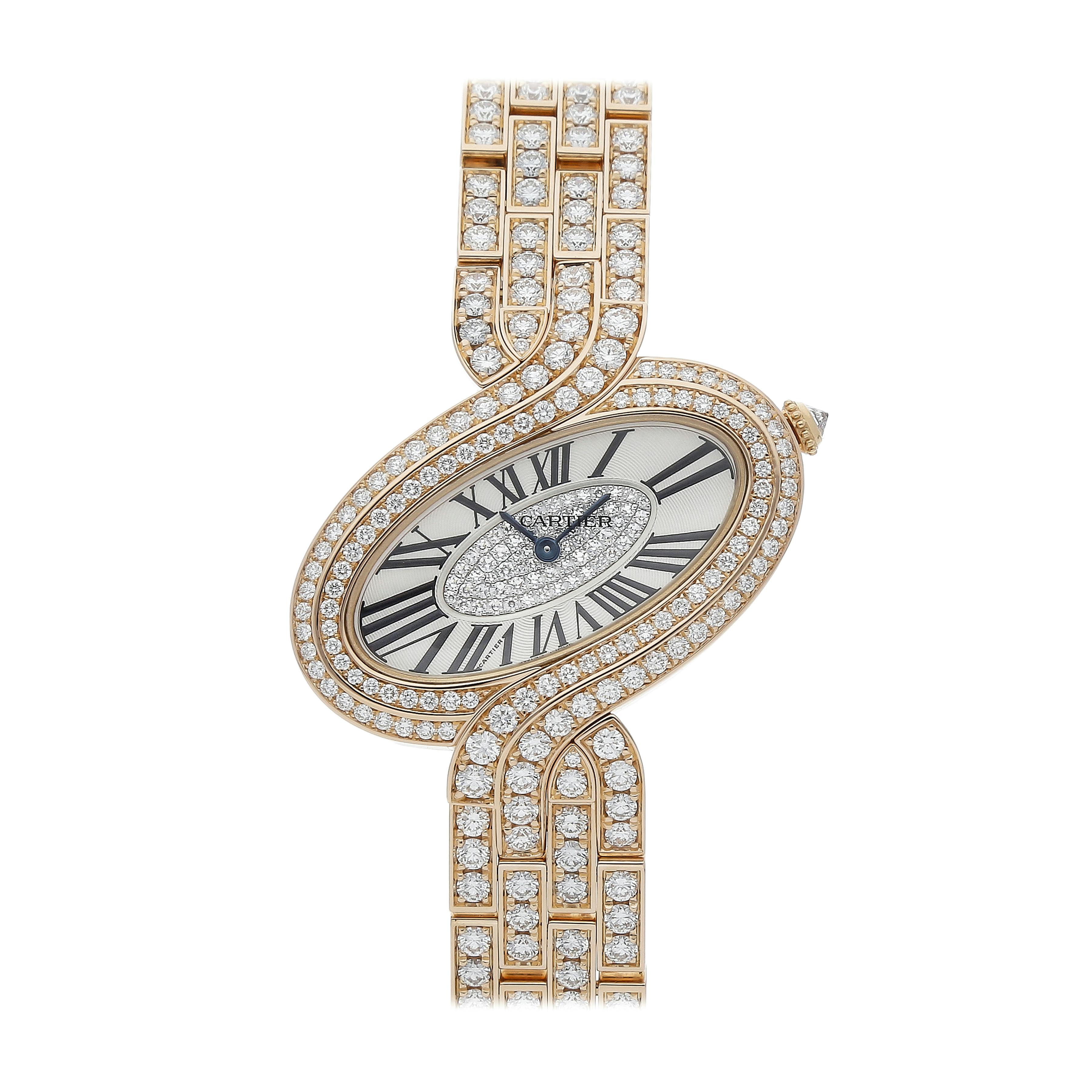 Pre Owned Cartier Delices De Cartier Large Model HPI00496