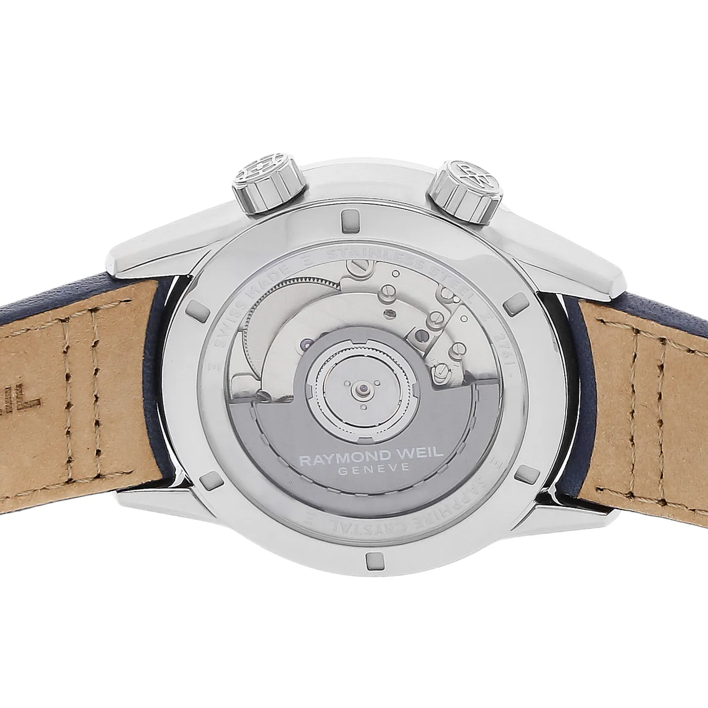 Pre-Owned Raymond Weil Freelancer GMT 2761-STC-50001 | WatchBox