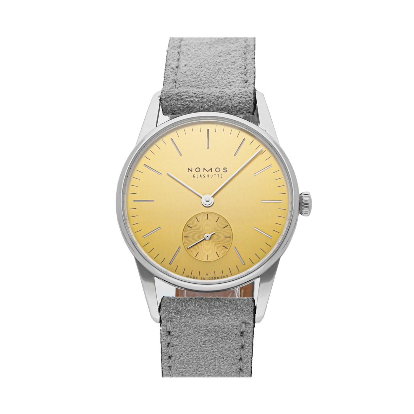 Nomos Glashütte Orion Gold