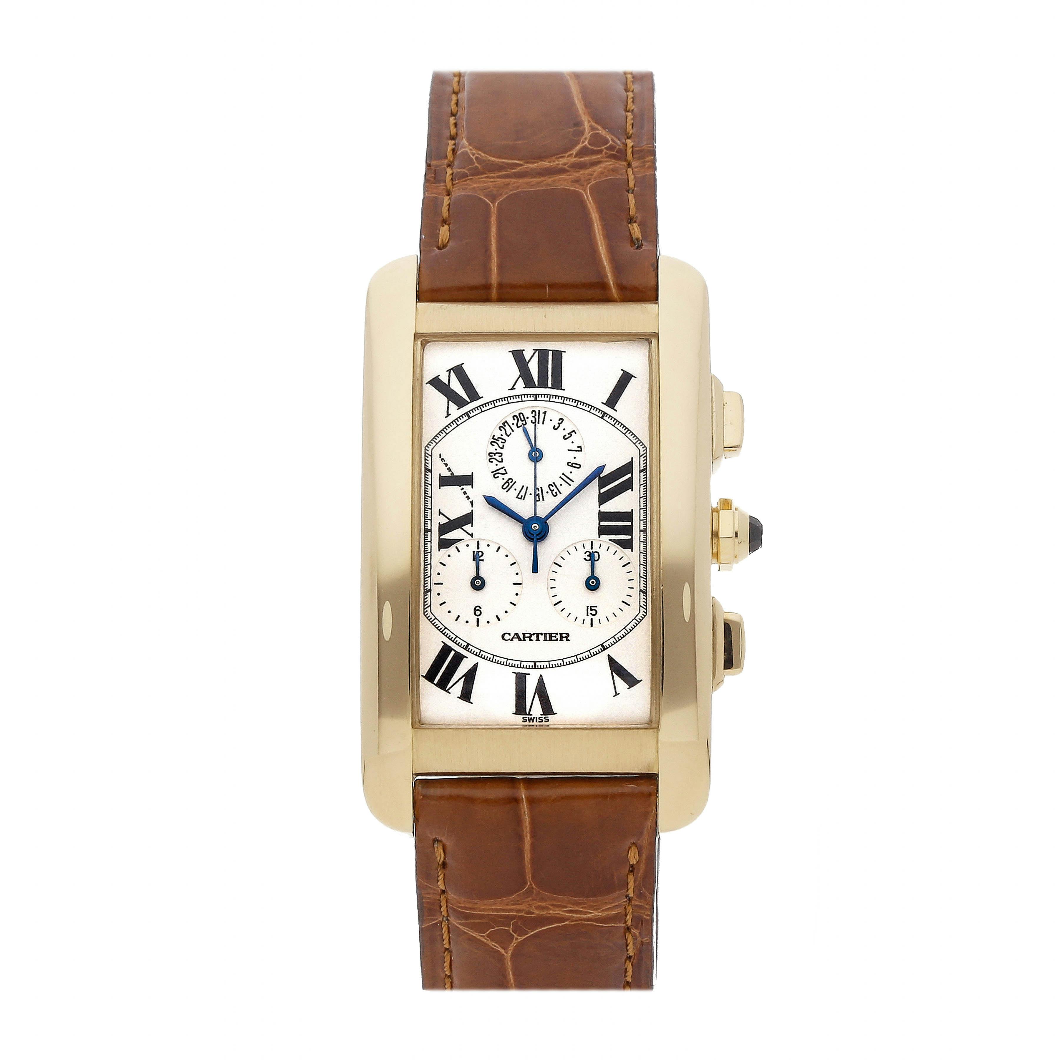 Certified Pre Owned Cartier Tank Watches The 1916 Company