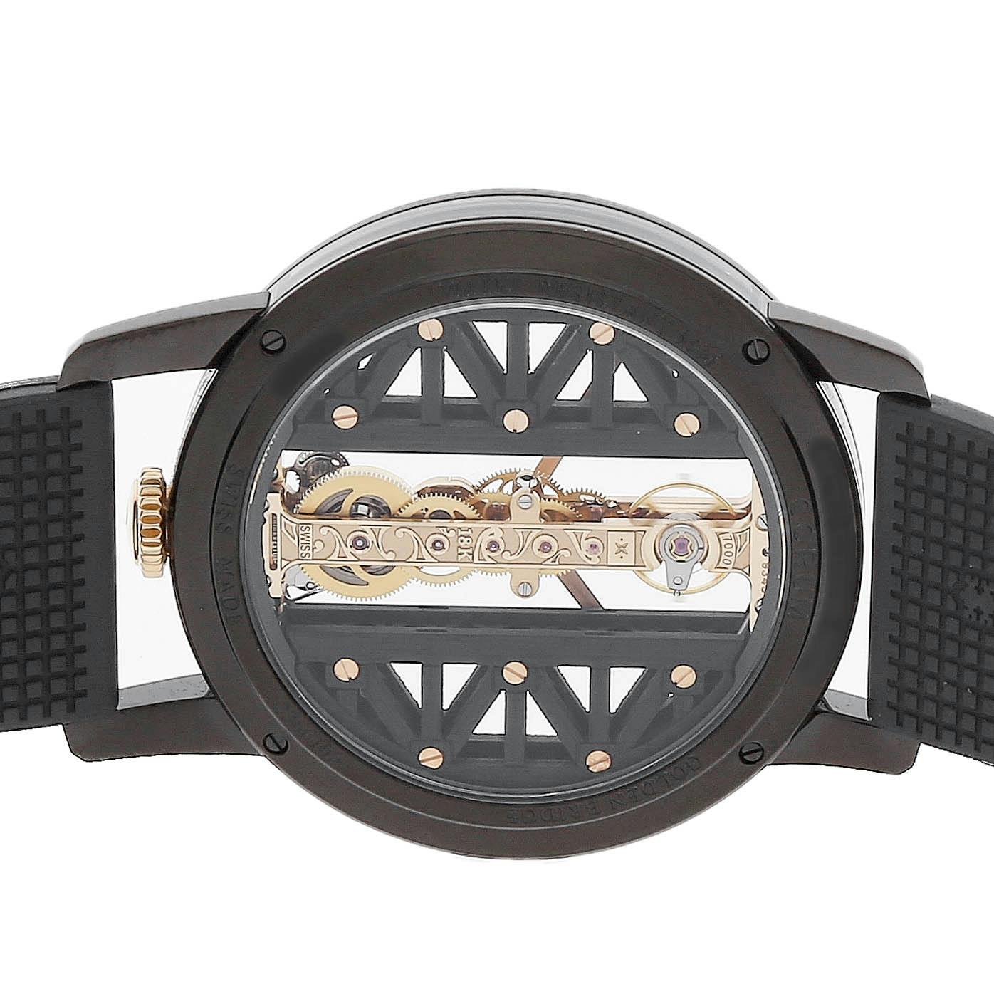 Pre Owned Corum Golden Bridge B113 03831 113.955.95 F371 GG19R