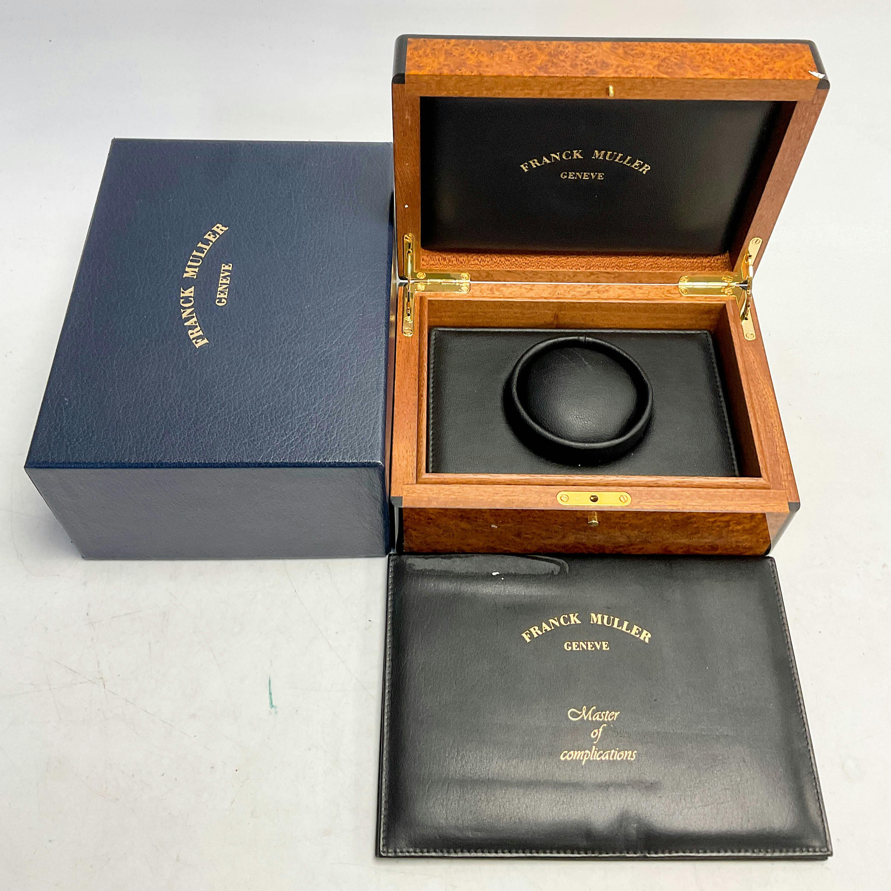 Pre Owned Franck Muller Master Banker 7000 MB WatchBox