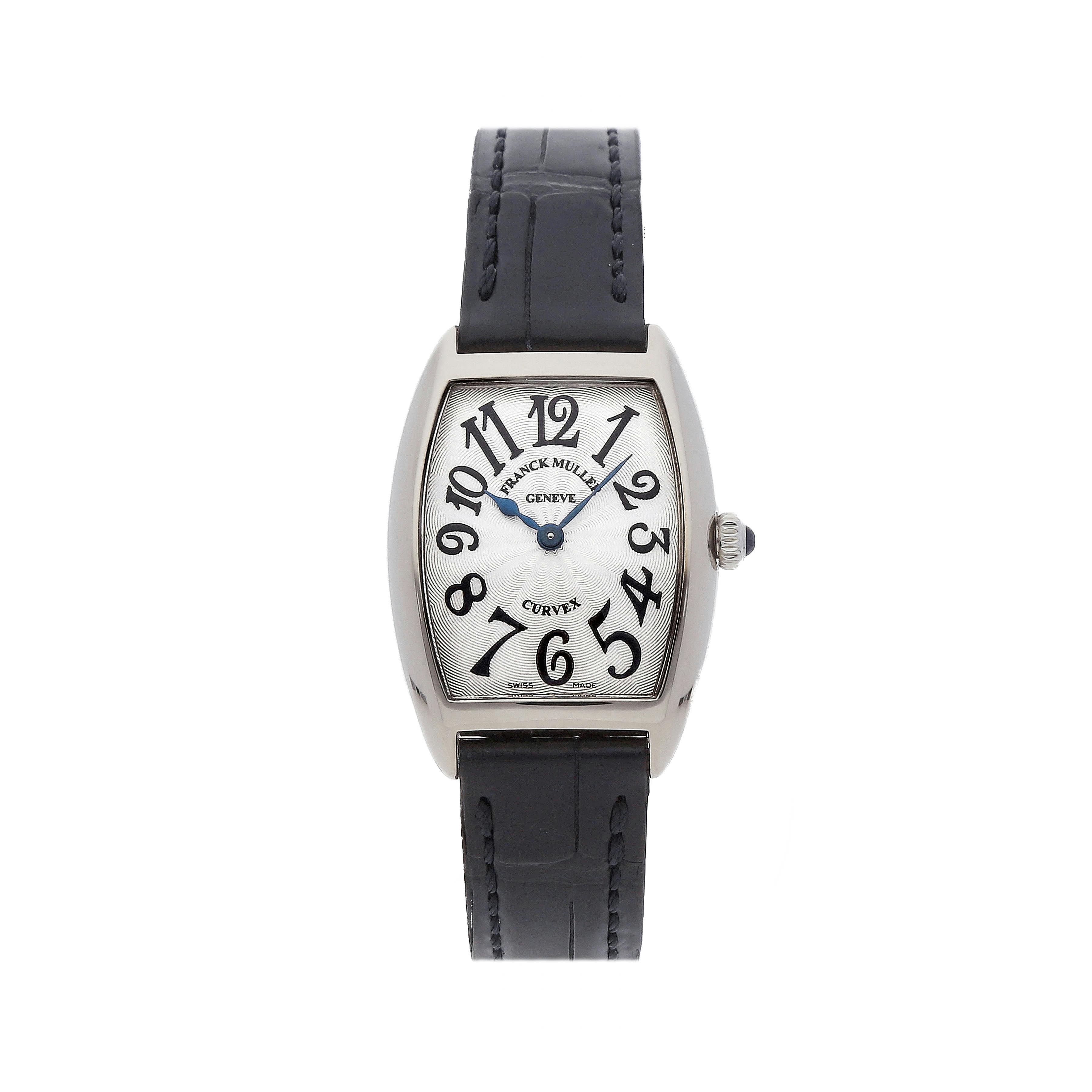 Pre-Owned Franck Muller Cintree Curvex 1752 QZ 1752QZWGE | Govberg