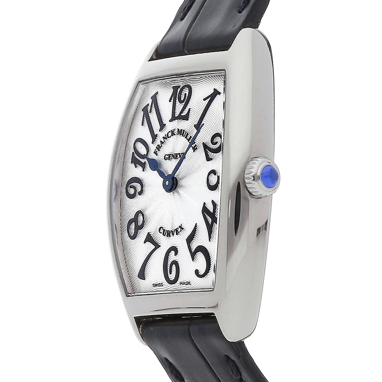 Pre-Owned Franck Muller Cintree Curvex 1752 QZ 1752QZWGE | Govberg