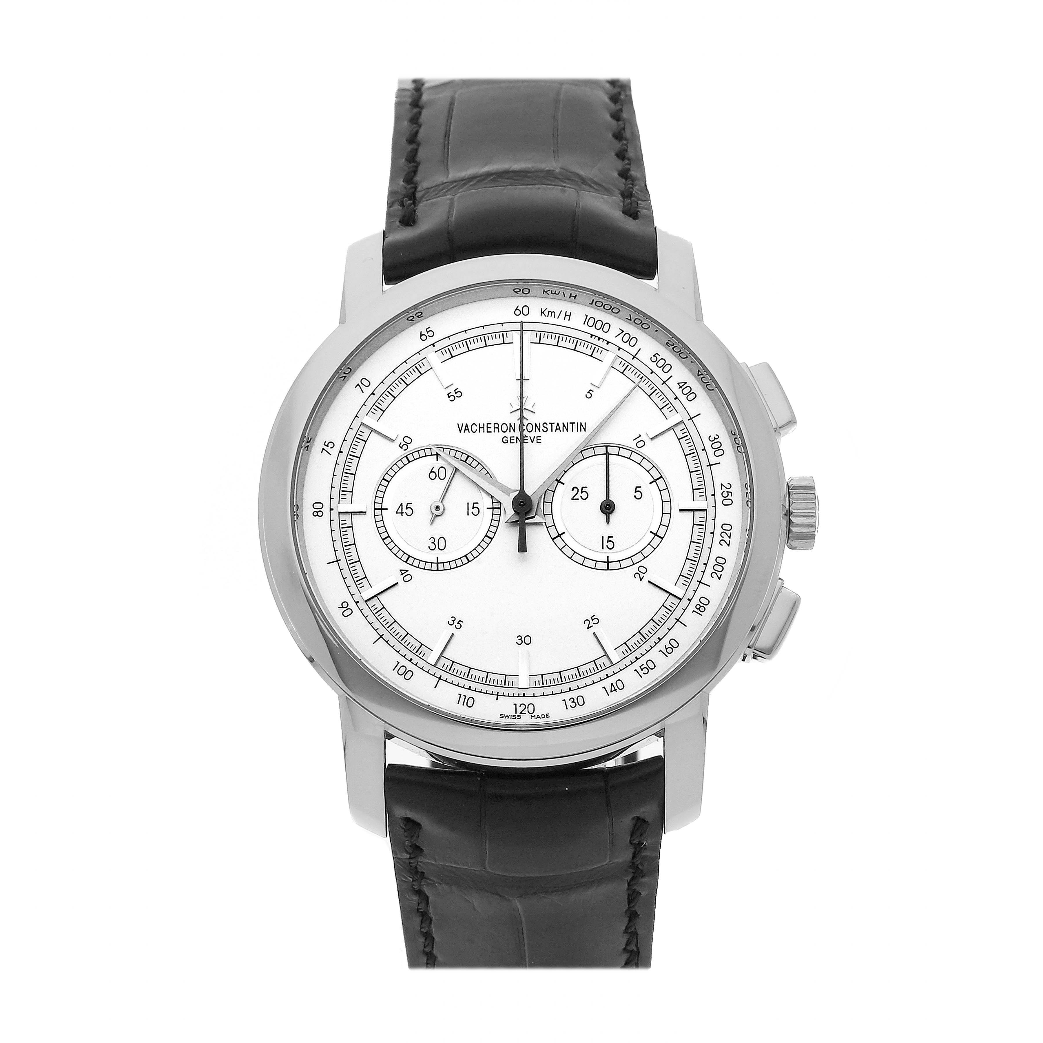 Pre Owned Vacheron Constantin Patrimony Traditionnelle Chronograph