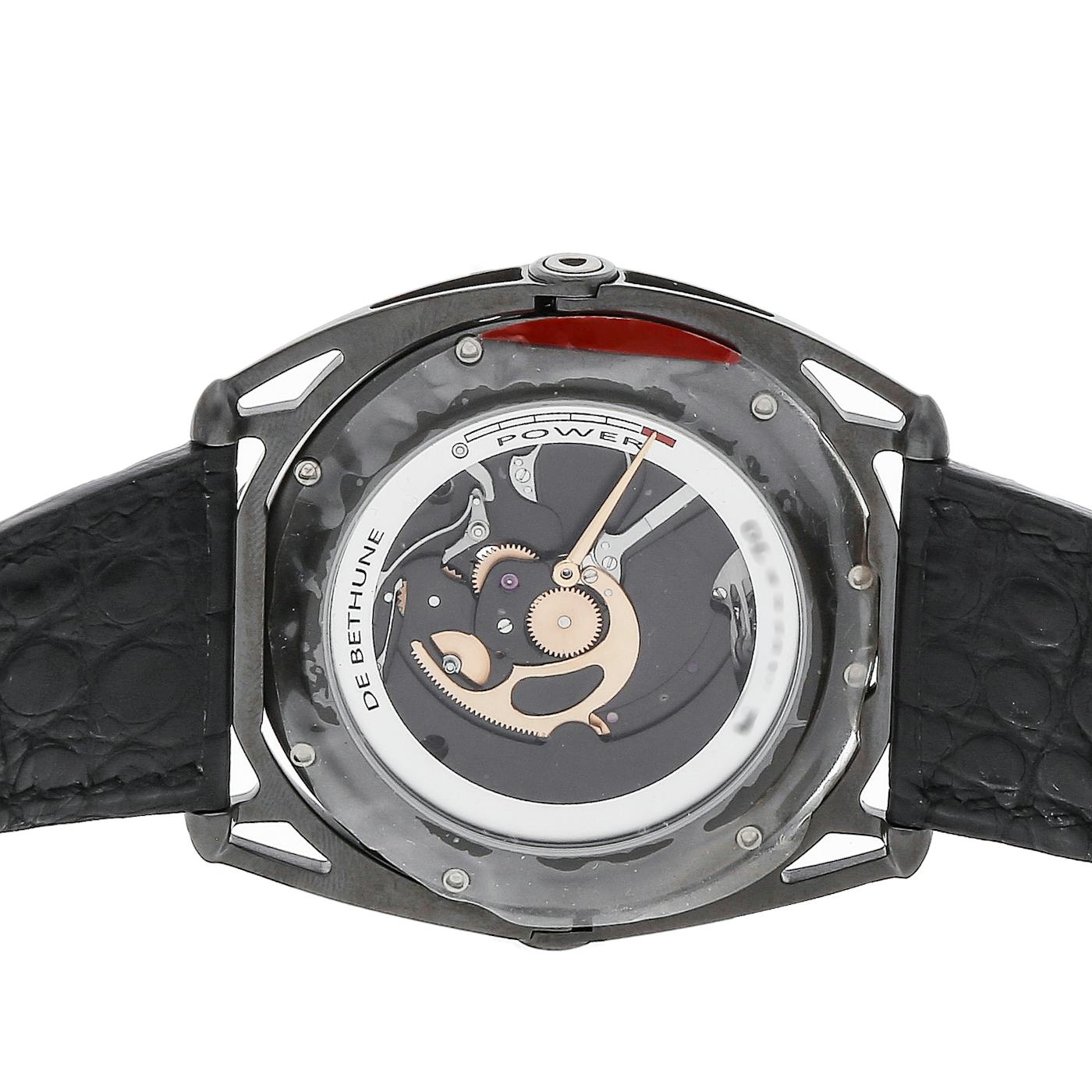 PreOwned De Bethune Dark Shadows DB28ZDSC8S WatchBox