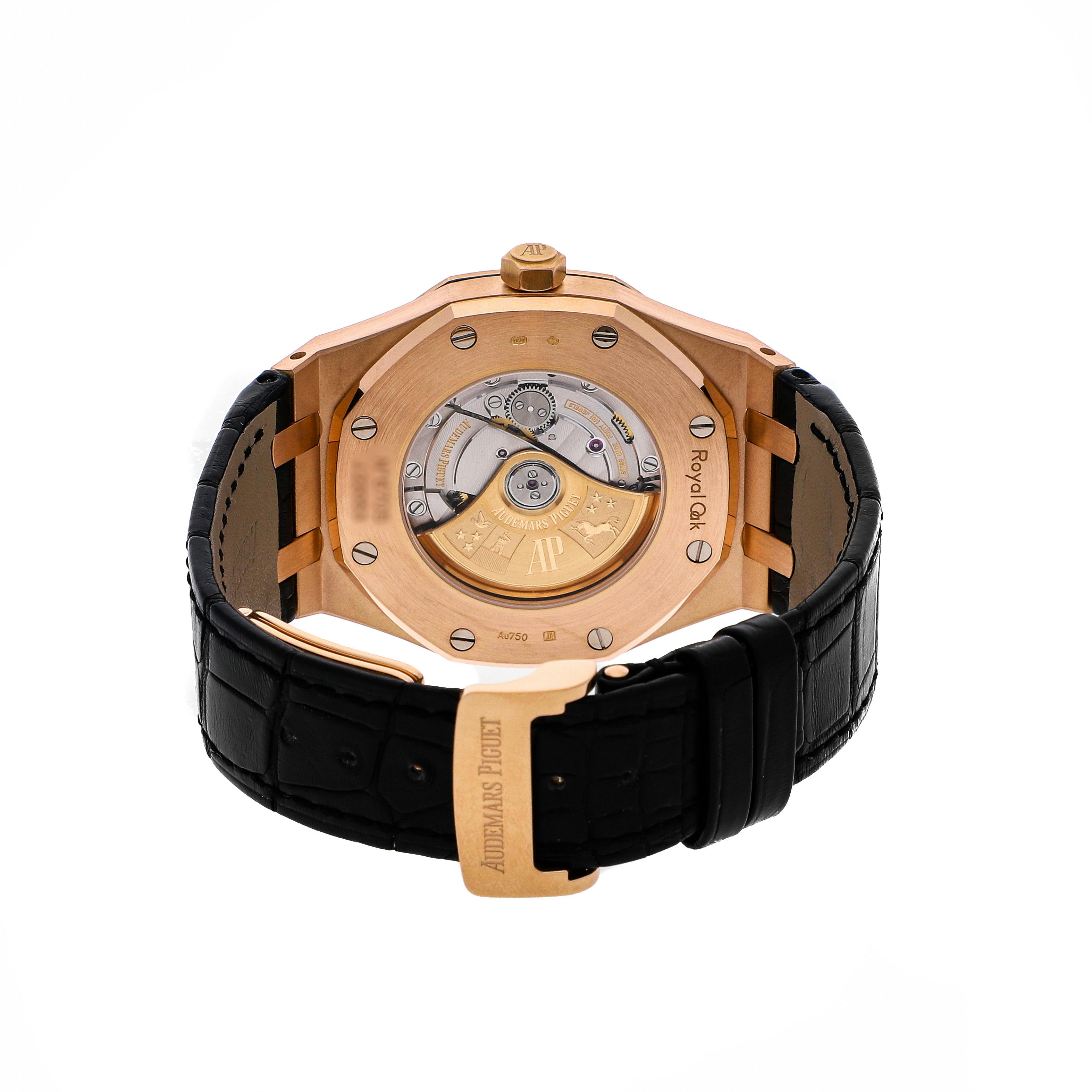 Pre Owned Audemars Piguet Royal Oak 15400OR.OO.D002CR.01 WatchBox