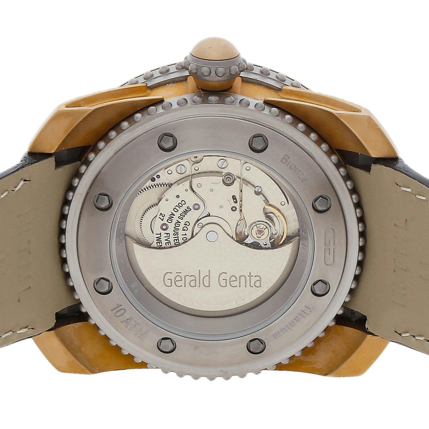 Pre Owned Bulgari Gerald Genta Gefica Bi Retro GBS.Y.98 Govberg