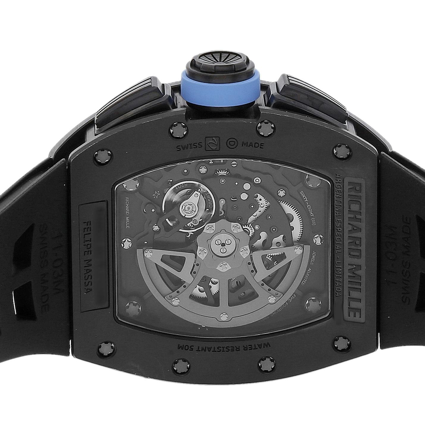 Pre Owned Richard Mille RM 011 Chronograph