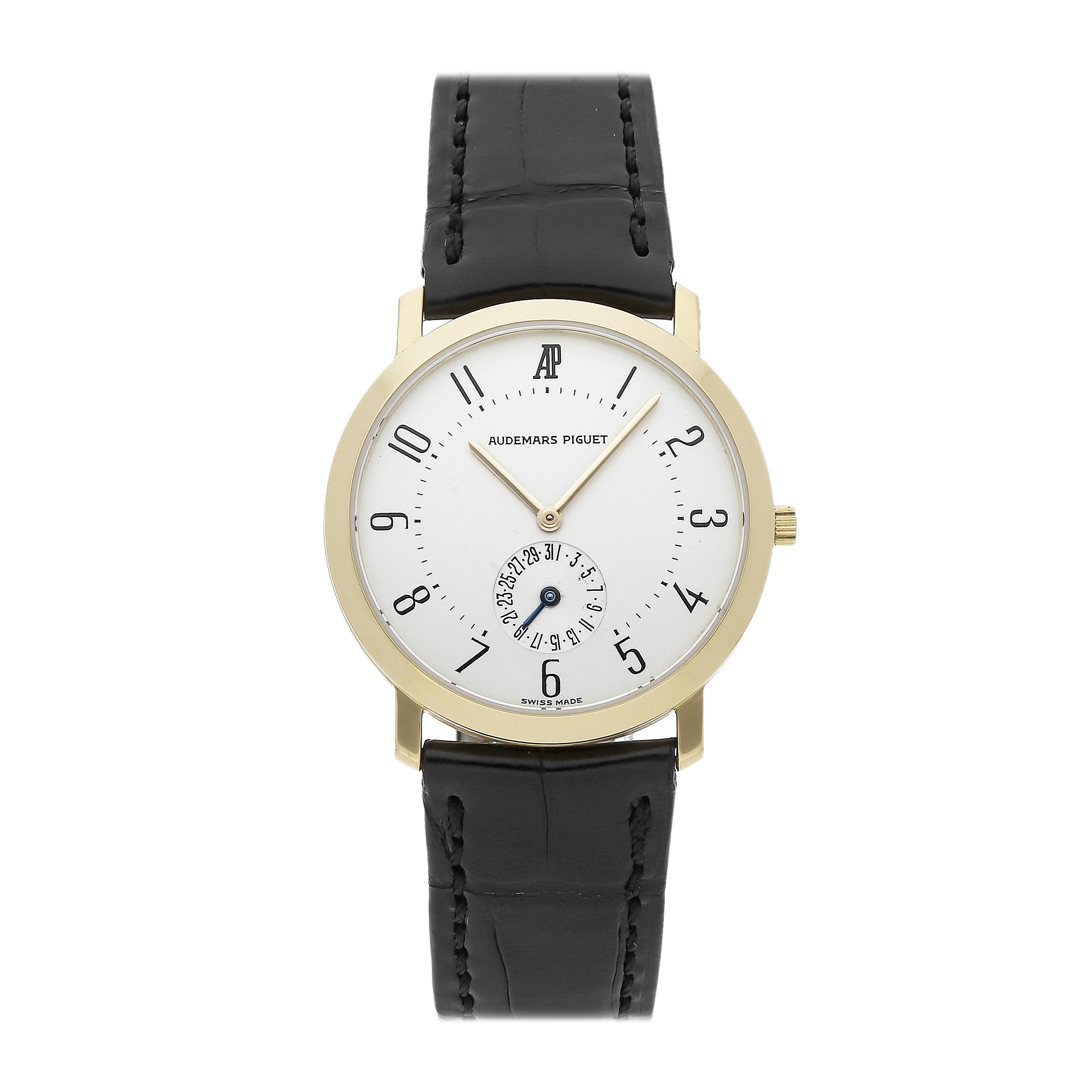 Pre Owned Audemars Piguet Classique 25660BA.PP.A002XX.01 Govberg