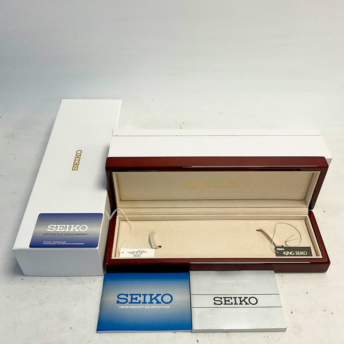 Pre-Owned Seiko King Seiko Limited Edition SJE083 | Govberg Jewelers