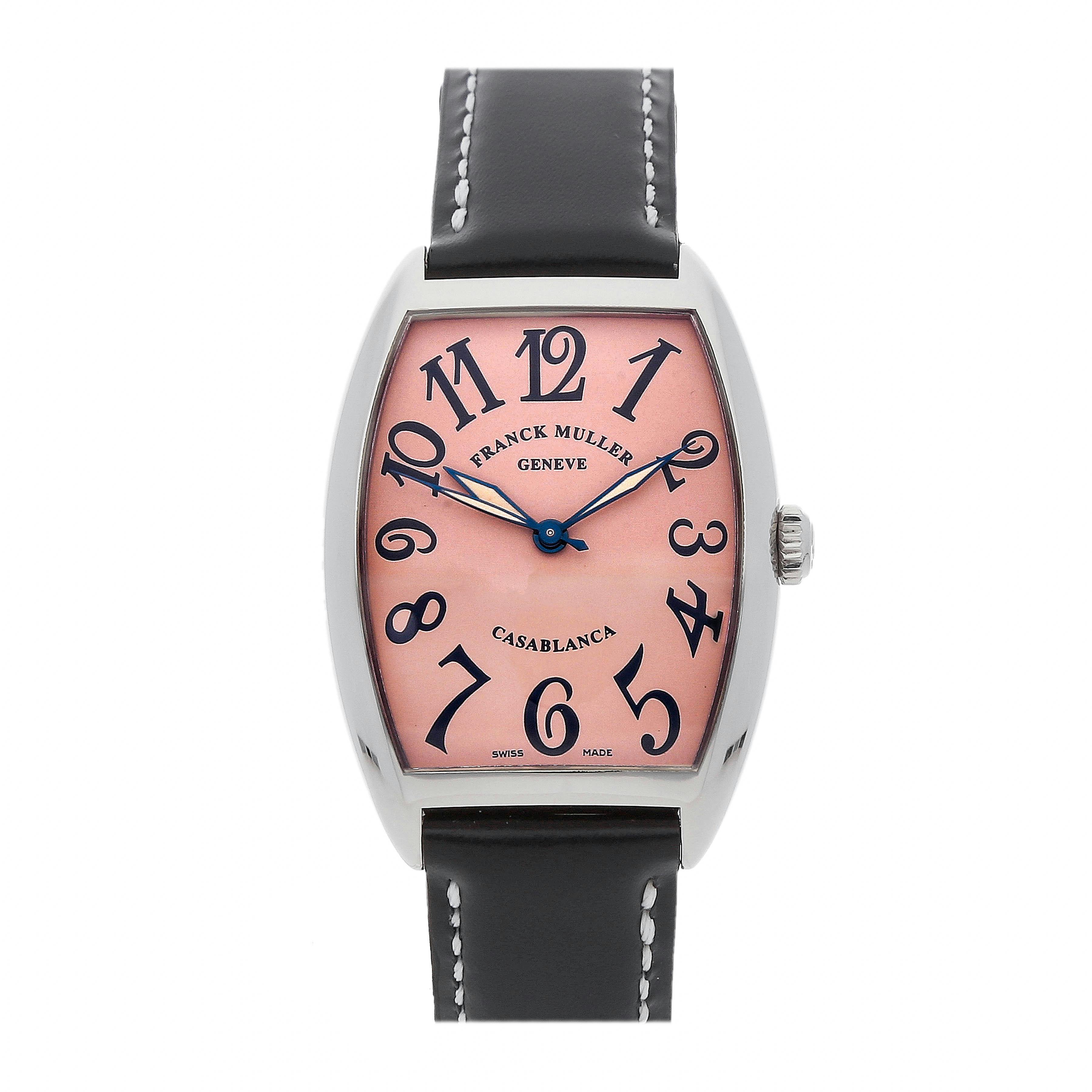 Pre Owned Franck Muller Casablanca 2852 CASABLANCA PINK Govberg