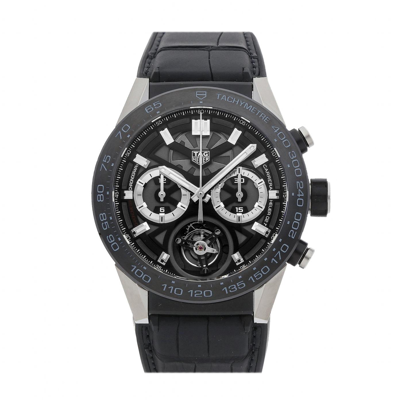 Carrera Tourbillon Chronograph