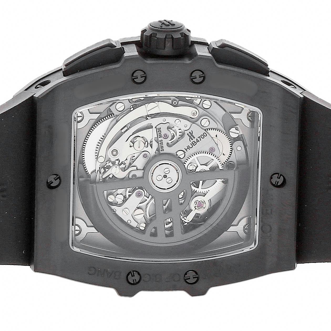 Pre Owned Hublot Spirit of Big Bang All Black Limited Edition 641