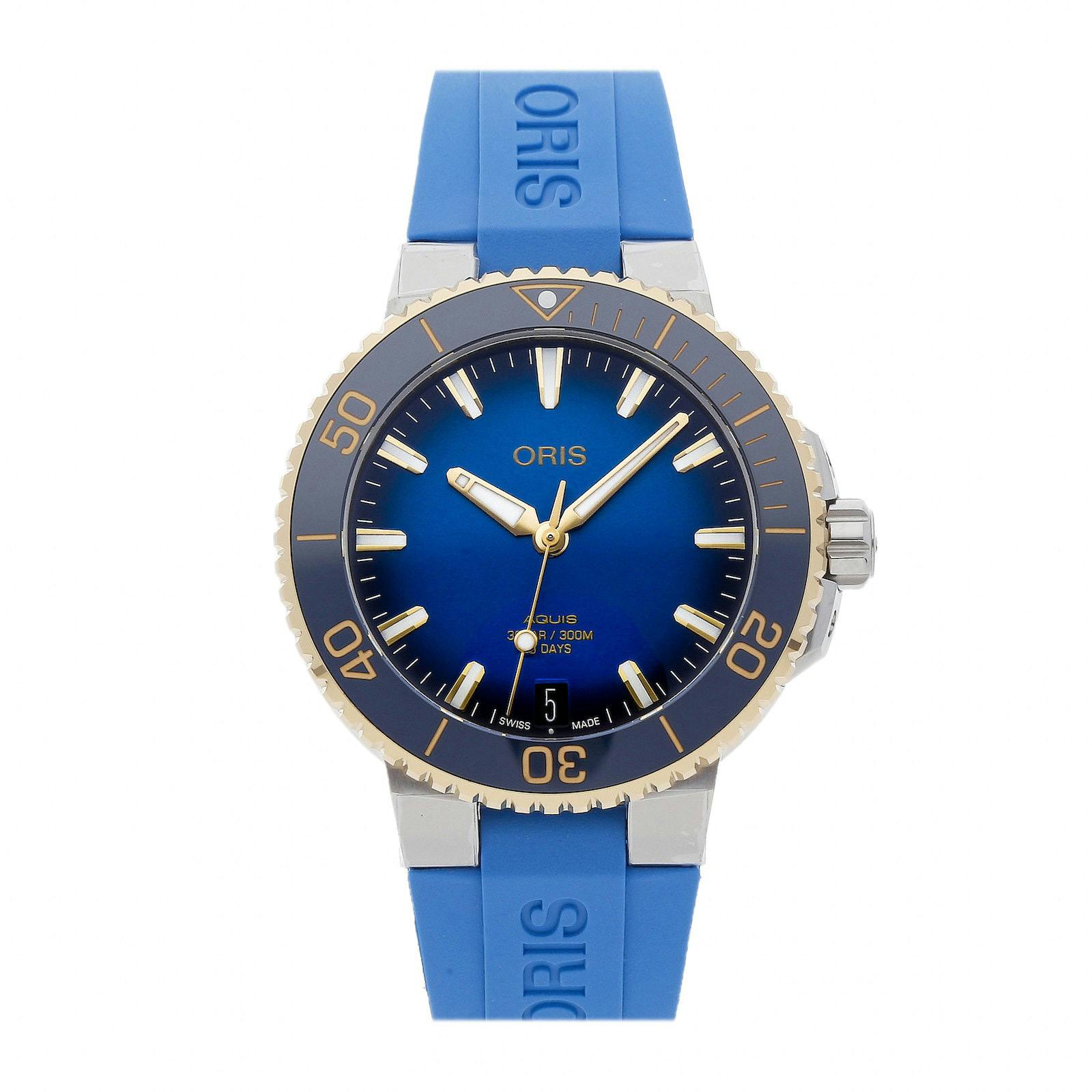 Pre Owned Oris Aquis Date Calibre 400 01 400 7769 6355 07 4 22