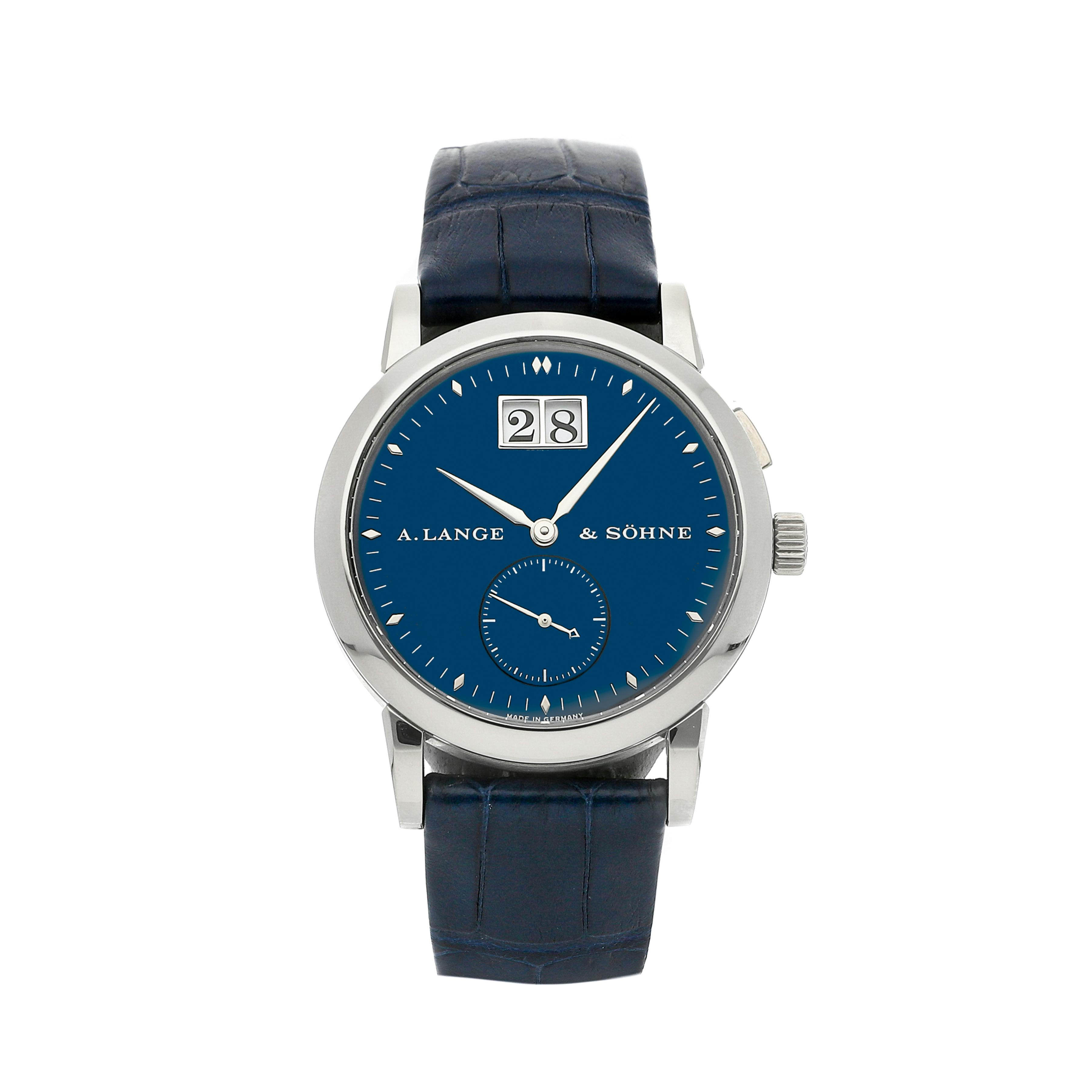 Pre Owned A. Lange S hne Saxonia 105.027 Govberg Jewelers