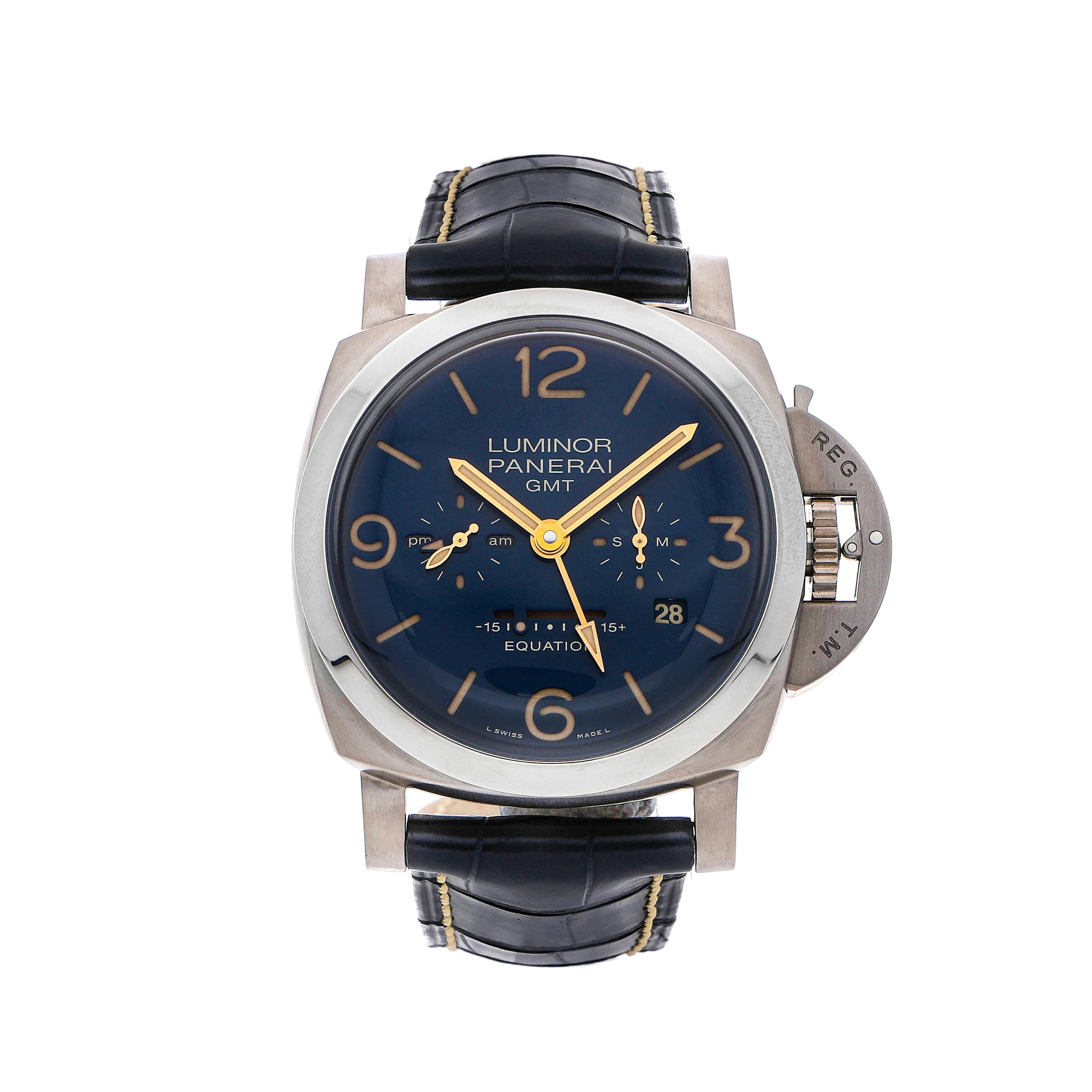 Pre Owned Panerai Luminor 1950 Equation Of Time PAM 670 Govberg