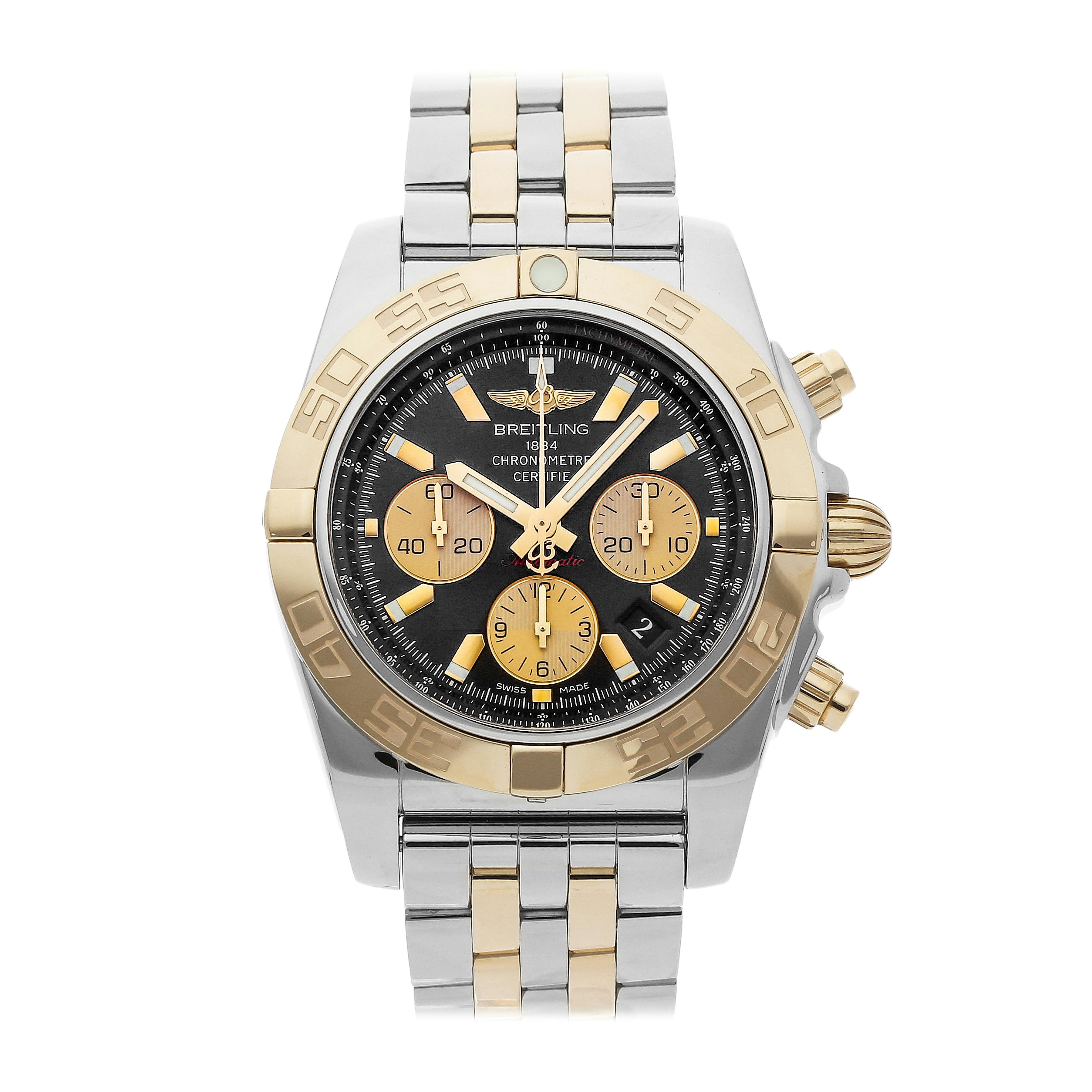 Pre owned clearance breitling chronomat 44