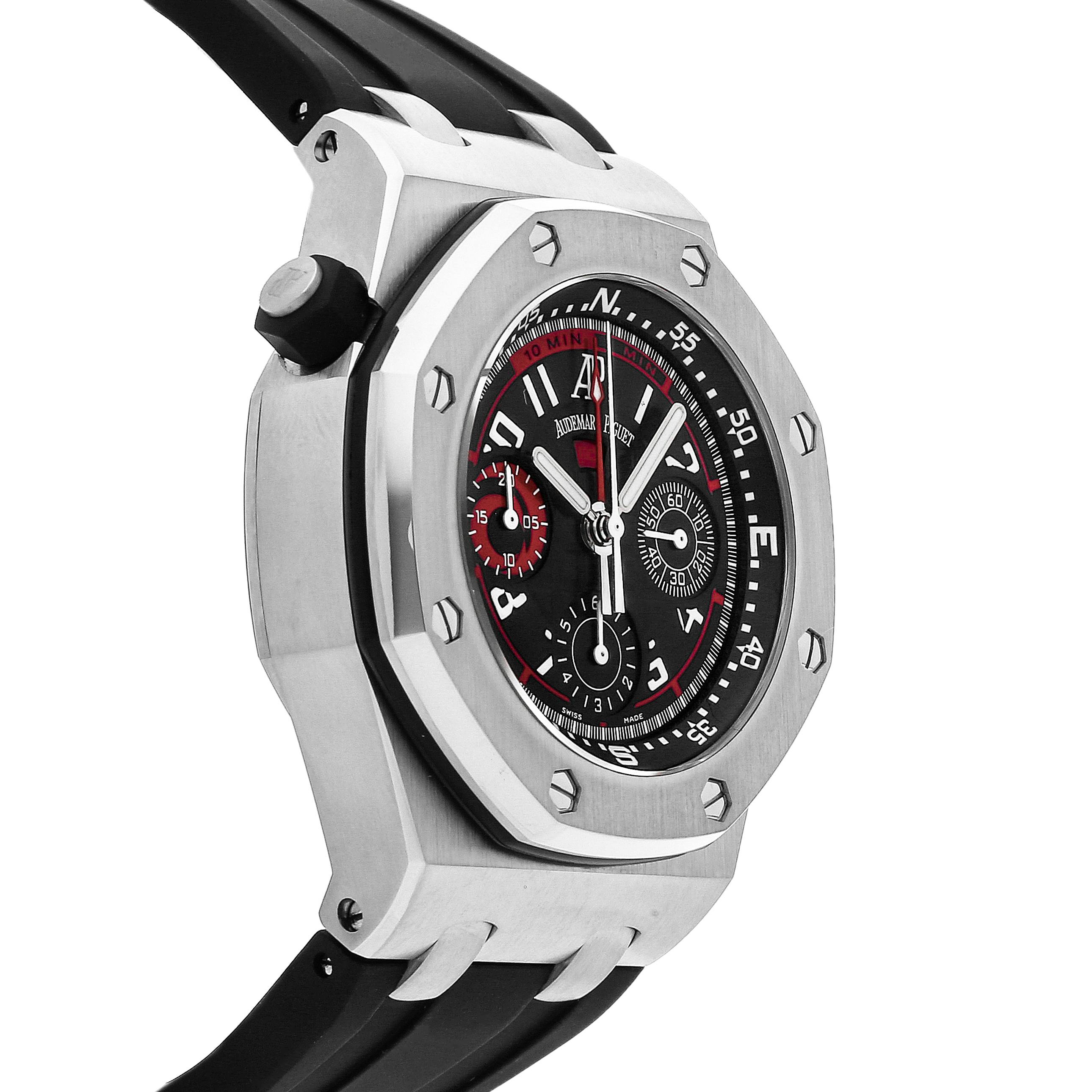 Pre Owned Audemars Piguet Royal Oak Offshore Alinghi Polaris