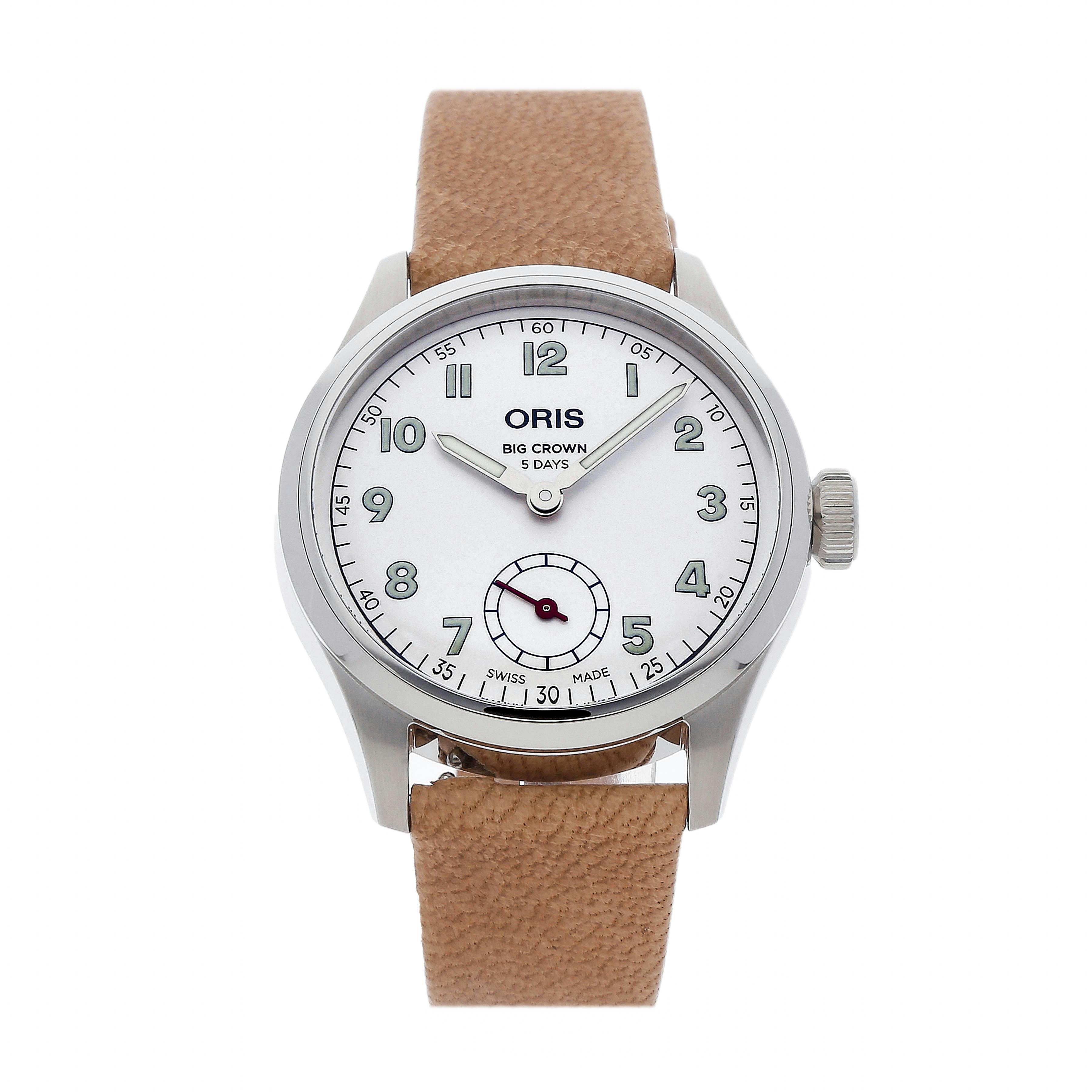 Pre Owned Oris Big Crown Wings Of Hope Limited Edition 01 401 7781