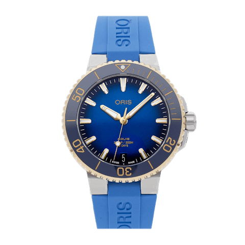 Vertical Aquis Date Calibre 400