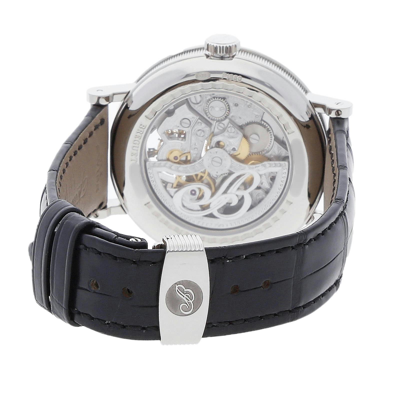 Pre Owned Breguet Classique Tourbillon 5317PT 12 9V6 Govberg