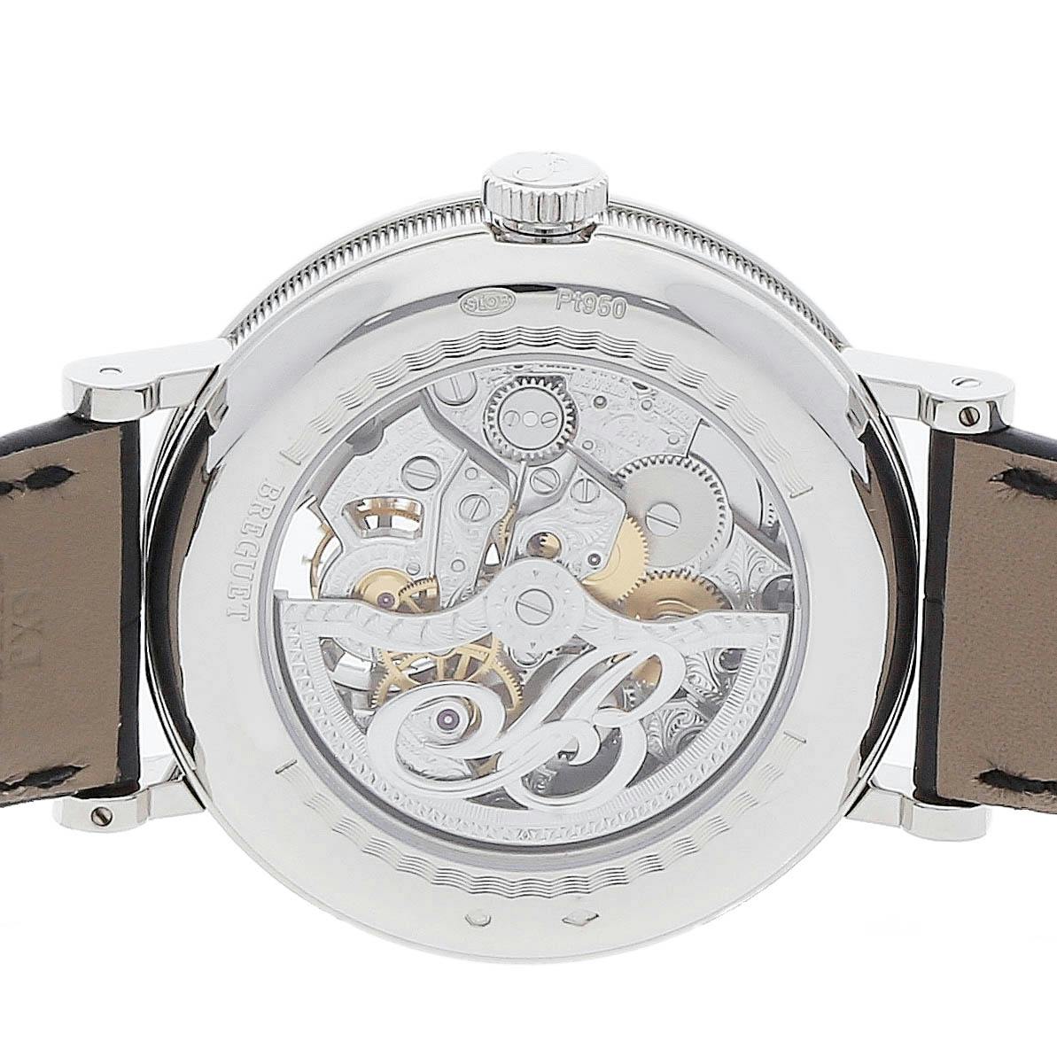 Pre Owned Breguet Classique Tourbillon 5317PT 12 9V6 WatchBox