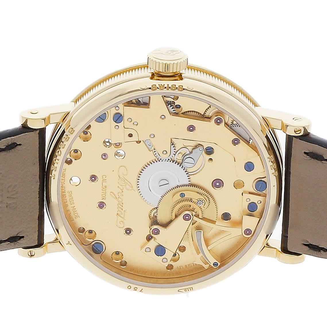 Pre Owned Breguet Tradition 7027BA 11 9V6 Govberg Jewelers