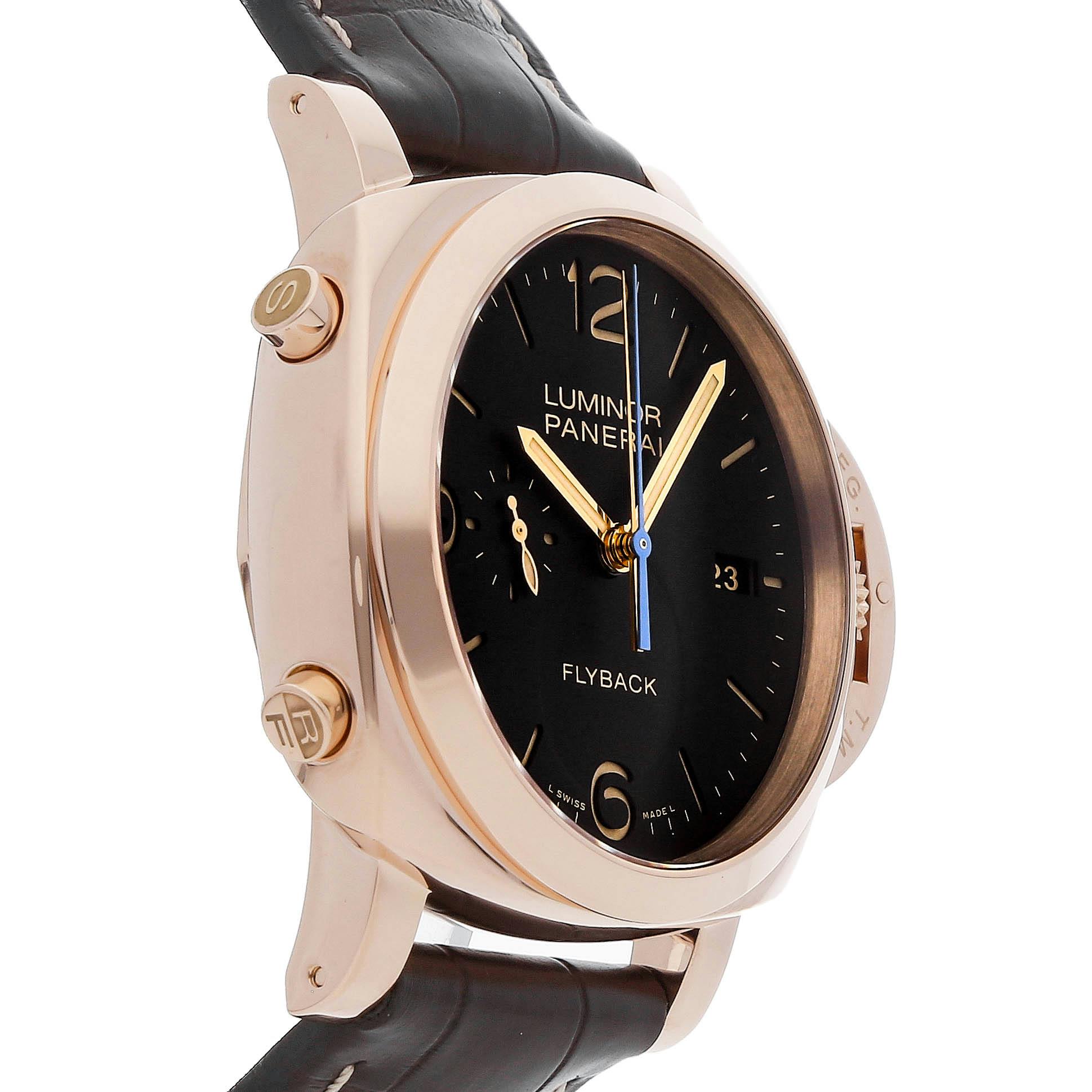 Pre Owned Panerai Luminor 1950 Flyback Chronograph PAM 525