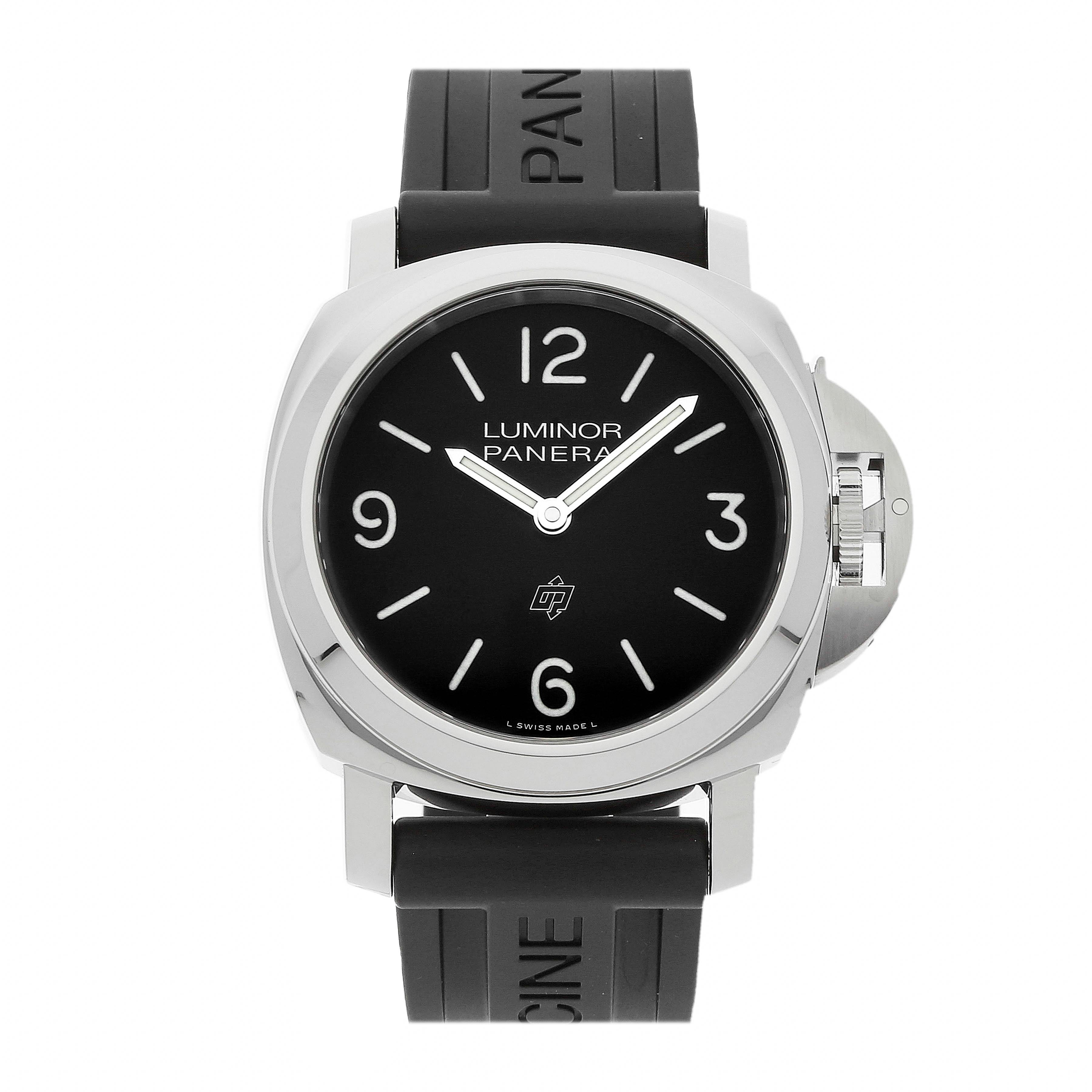 Pre Owned Panerai Luminor Base Logo PAM 1086 Govberg Jewelers