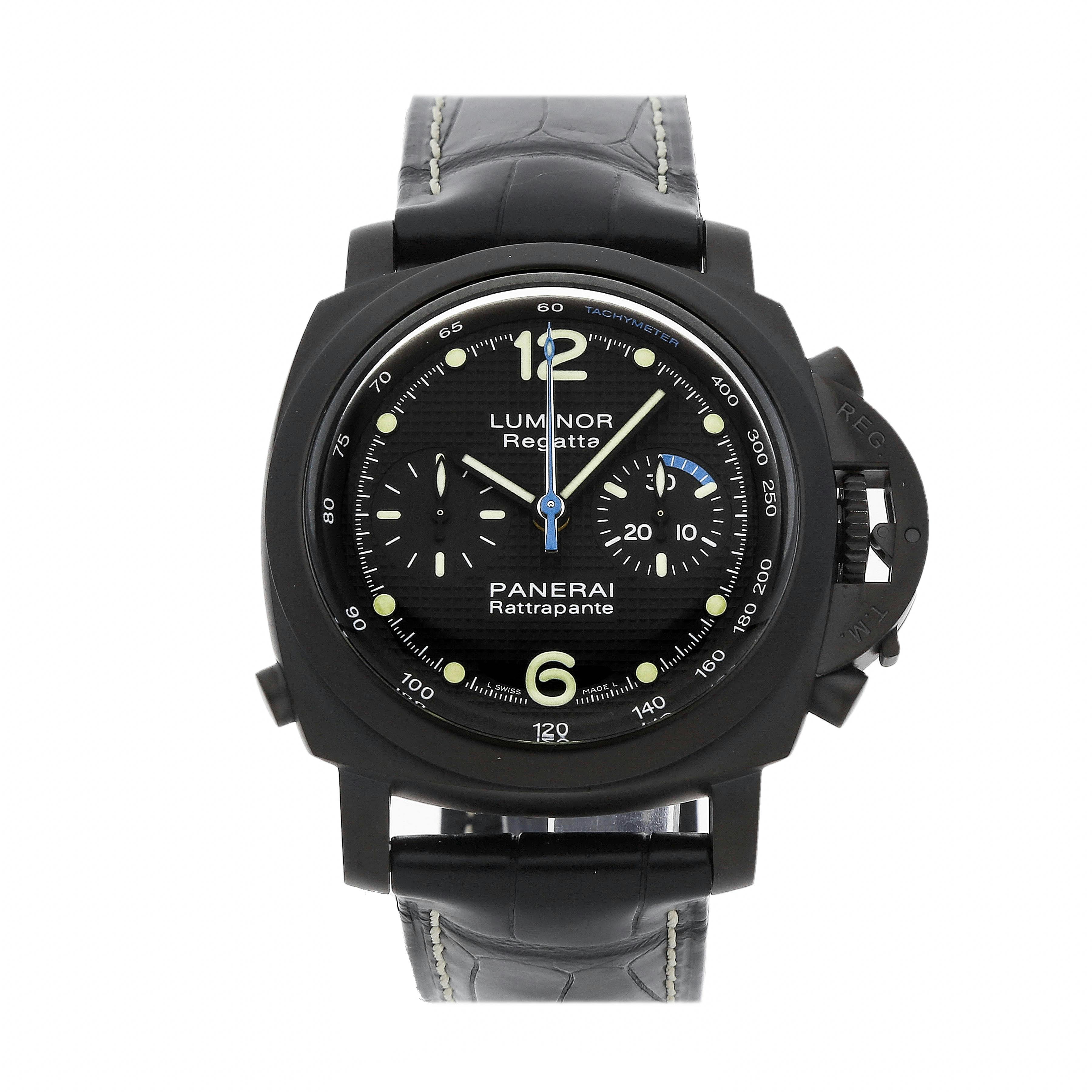 Pre Owned Panerai Luminor 1950 Regatta Rattrapante PAM 332