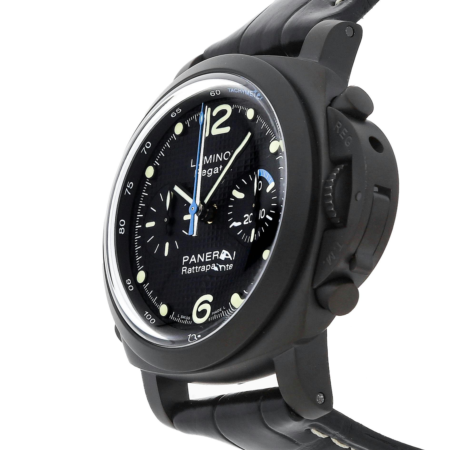 Panerai discount regatta rattrapante