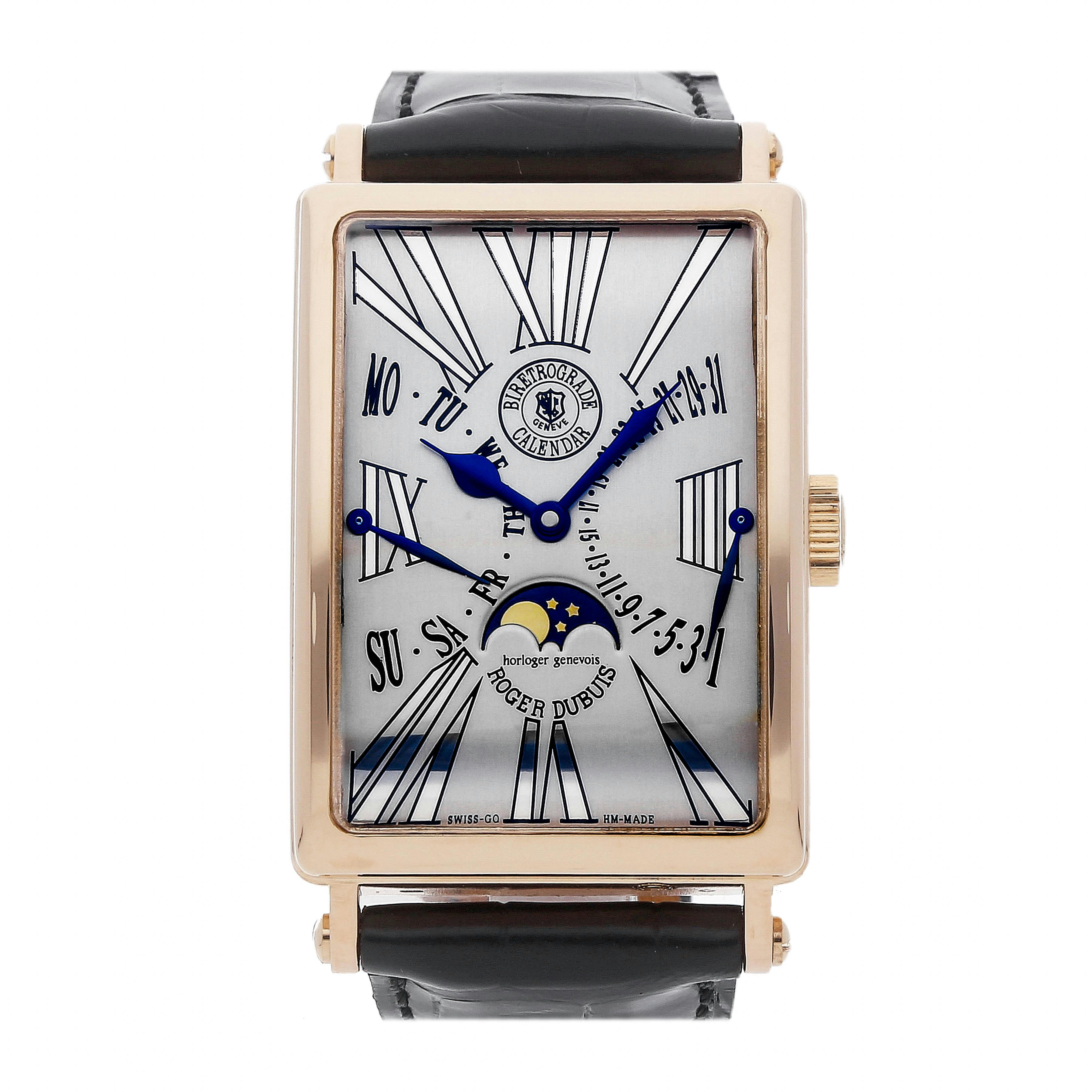 Pre Owned Roger Dubuis Much More Retrograde M3457405 Govberg