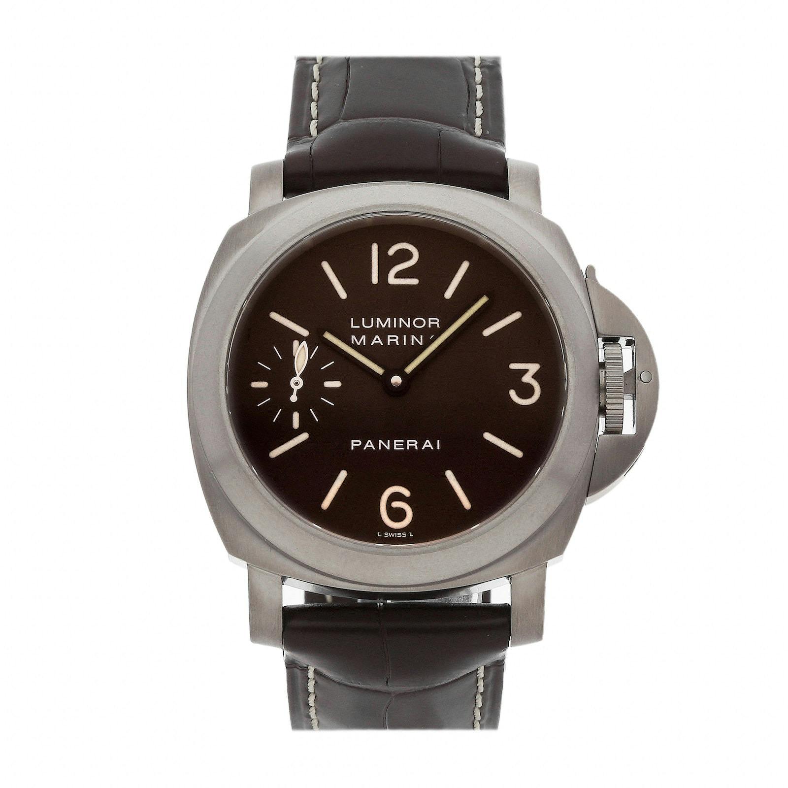 Pre Owned Panerai Luminor Marina PAM 118 Govberg Jewelers