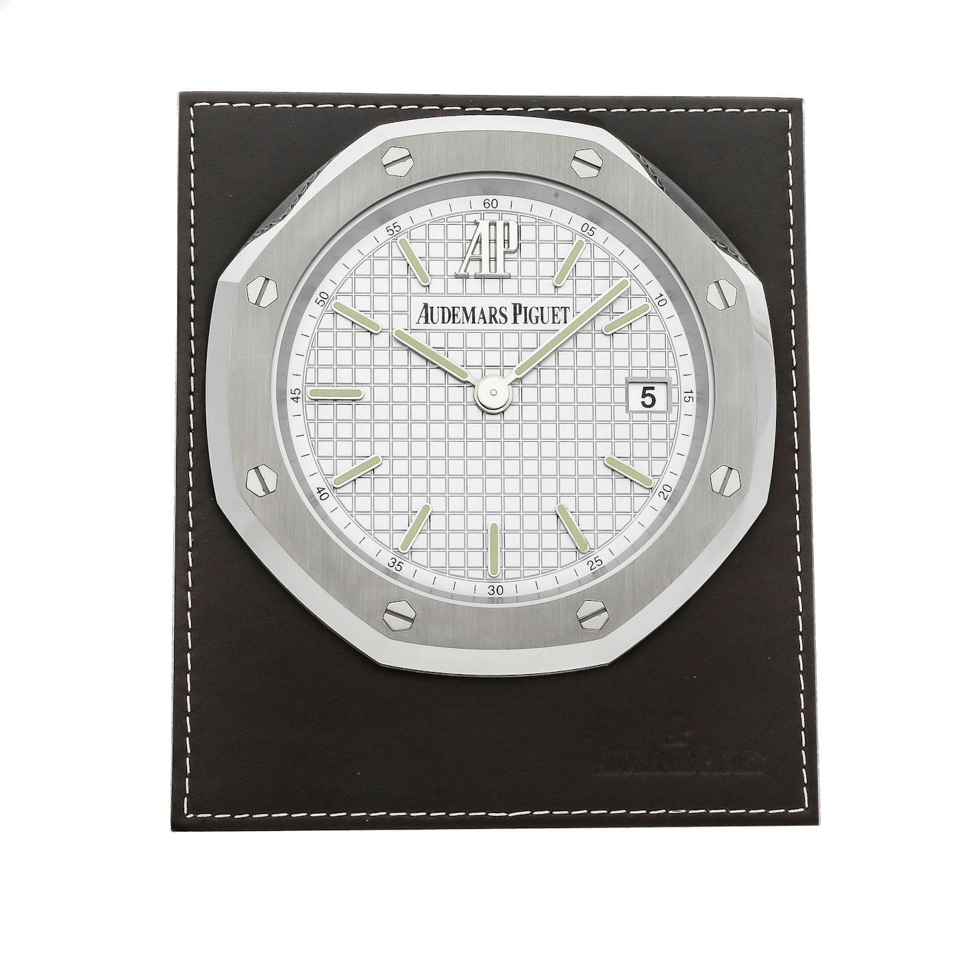 PreOwned Audemars Piguet Royal Oak 8Day Table Clock AP TABLE CLOCK