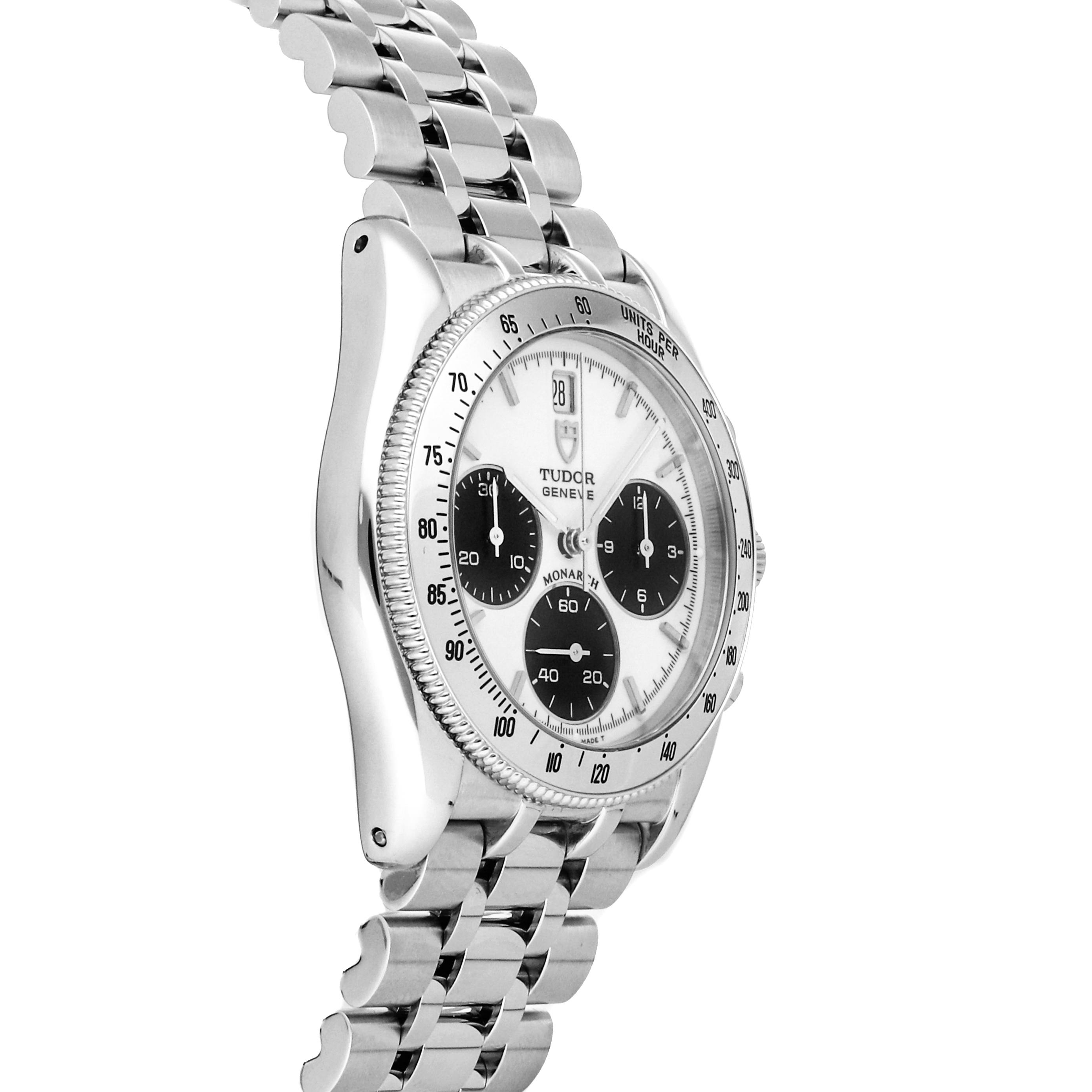 Tudor monarch chronograph online quartz