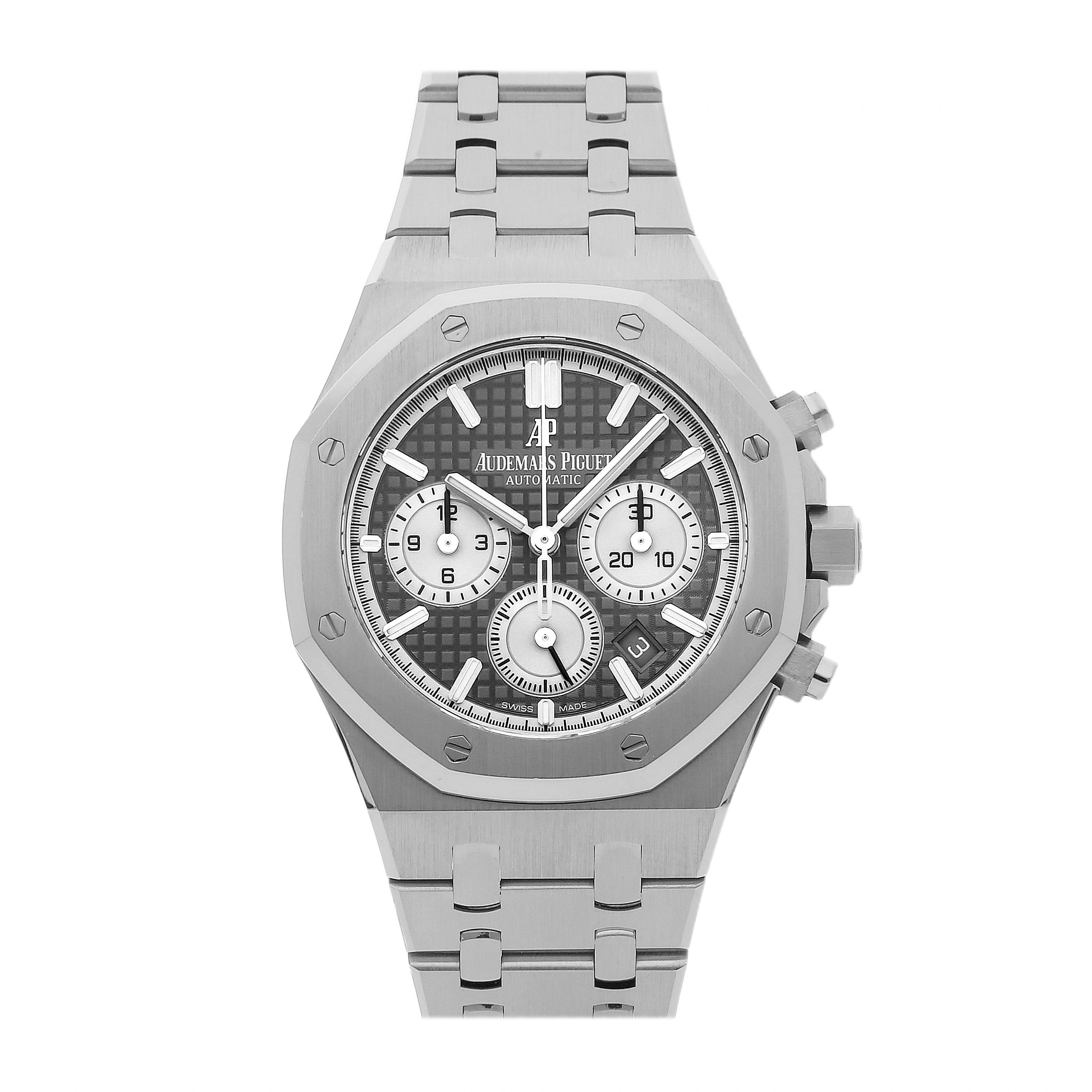 Pre Owned Audemars Piguet Royal Oak Chronograph 26315ST.OO.1256ST