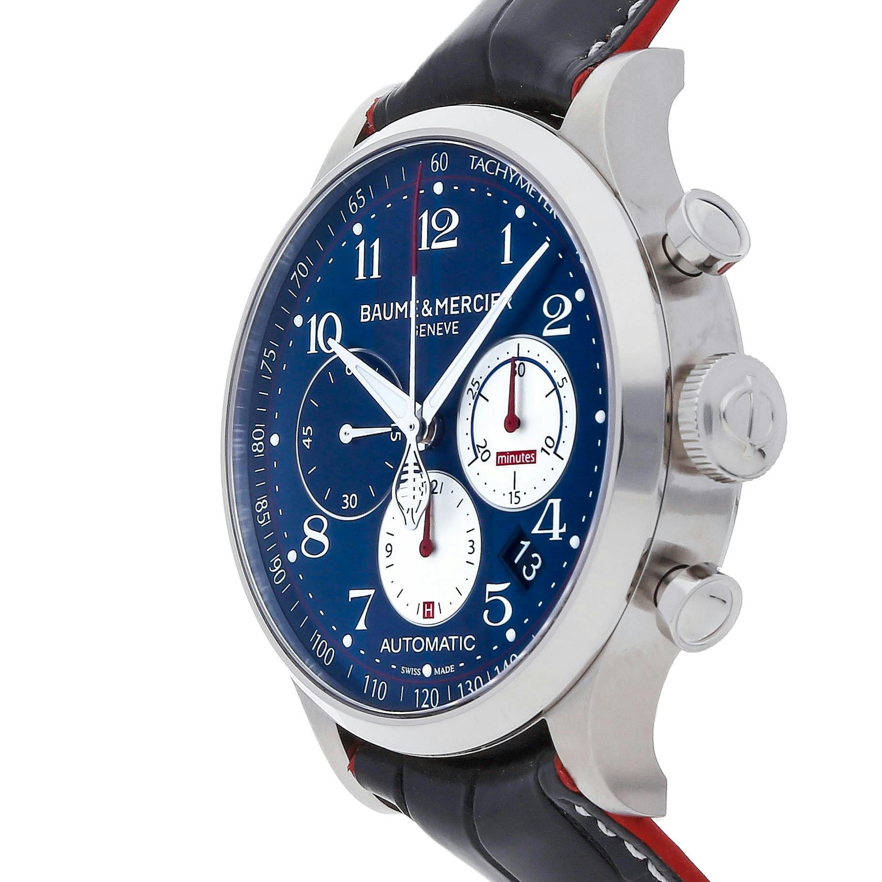 Baume & mercier capeland shelby cobra 2015 limited edition for sale hotsell