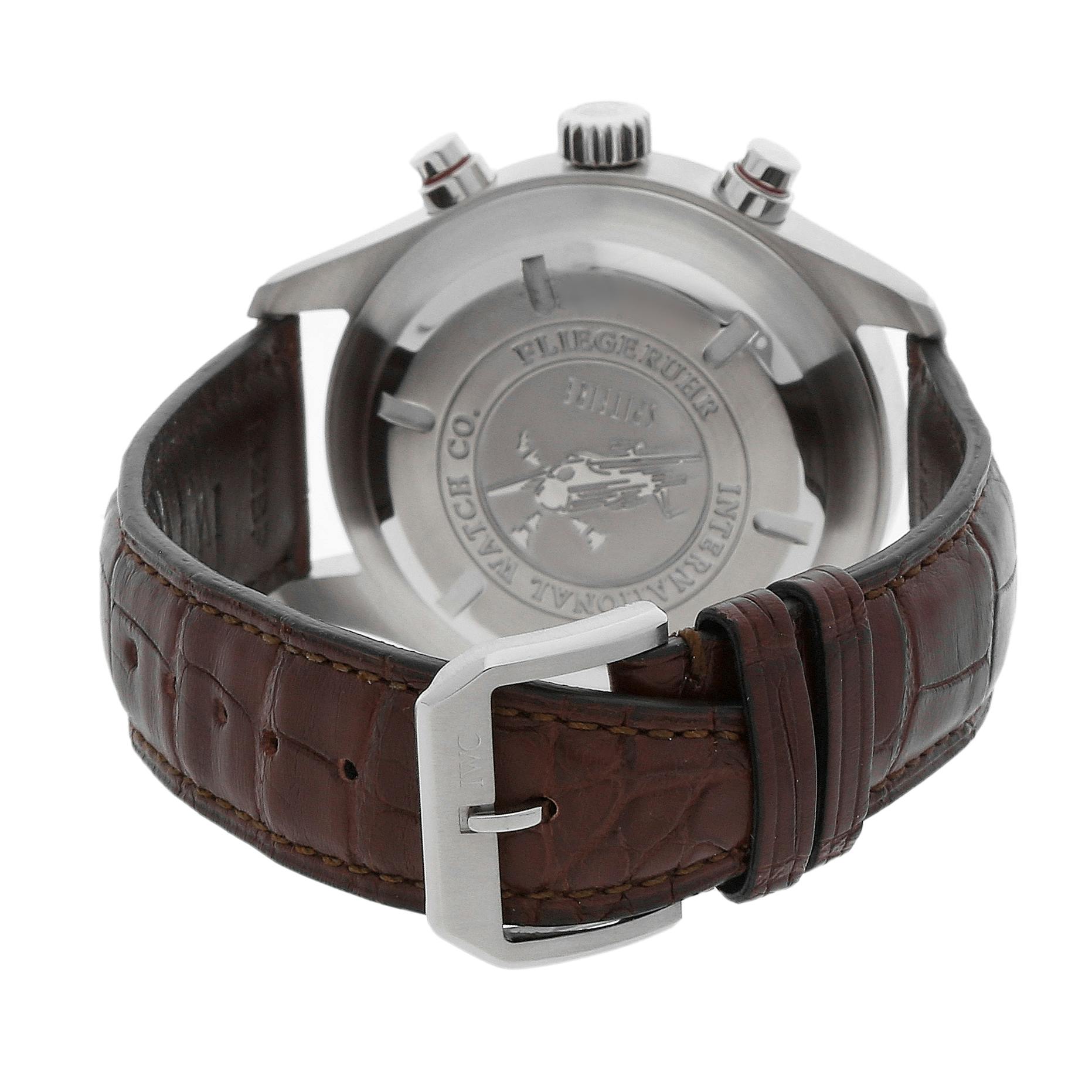 IWC Schaffhausen Big Pilot's Watch 43 Spitfire - IW329702 – Cooper Jewelers