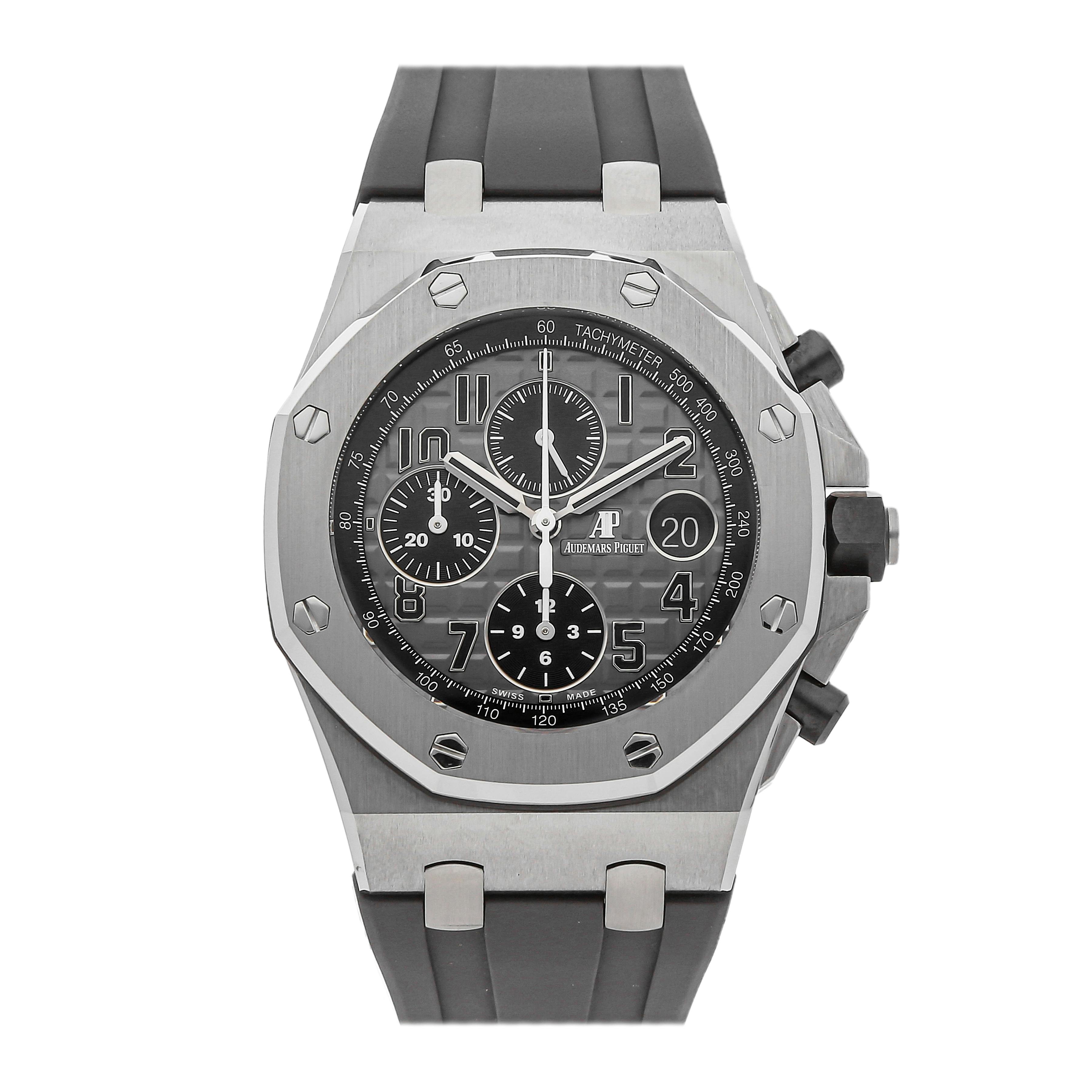 Pre Owned Audemars Piguet Royal Oak Offshore Chronograph 26470ST