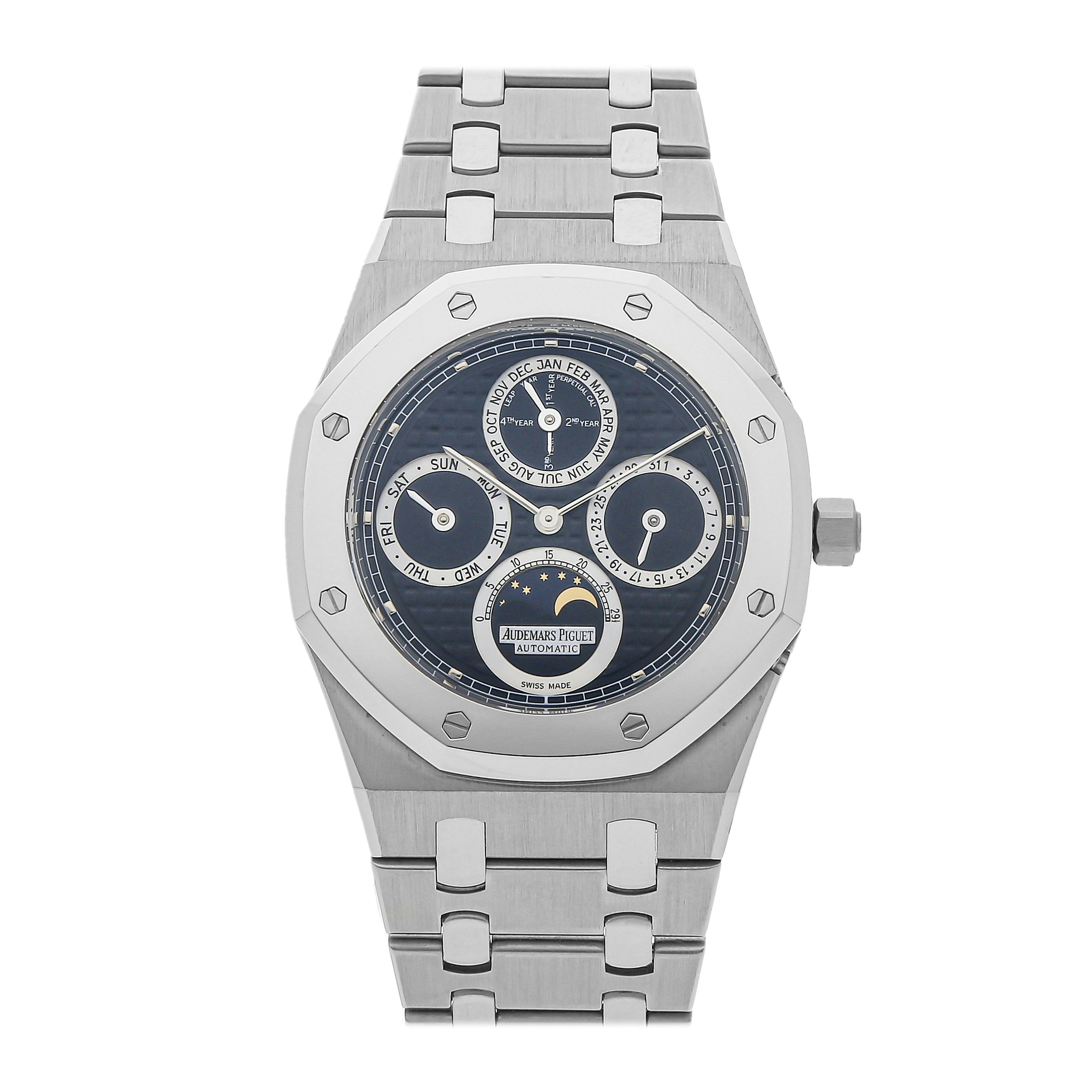 Pre Owned Audemars Piguet Royal Oak Perpetual Calendar 25820SP.OO