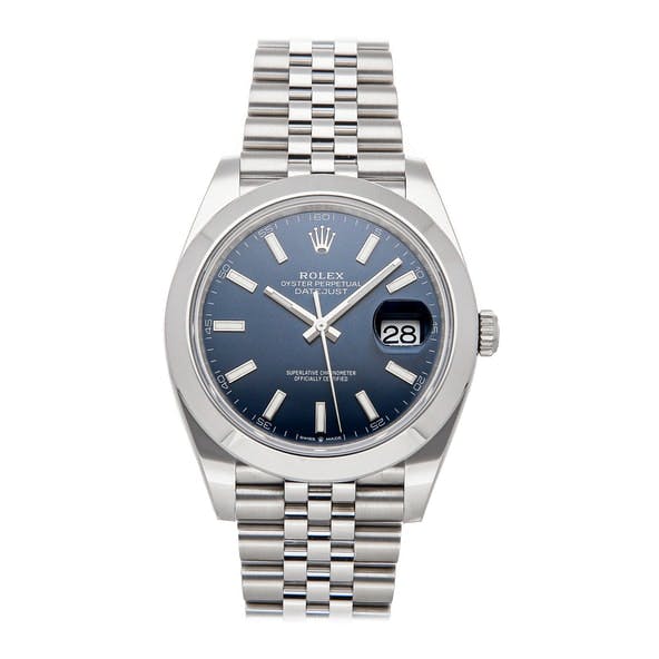 rolex datejust warteliste