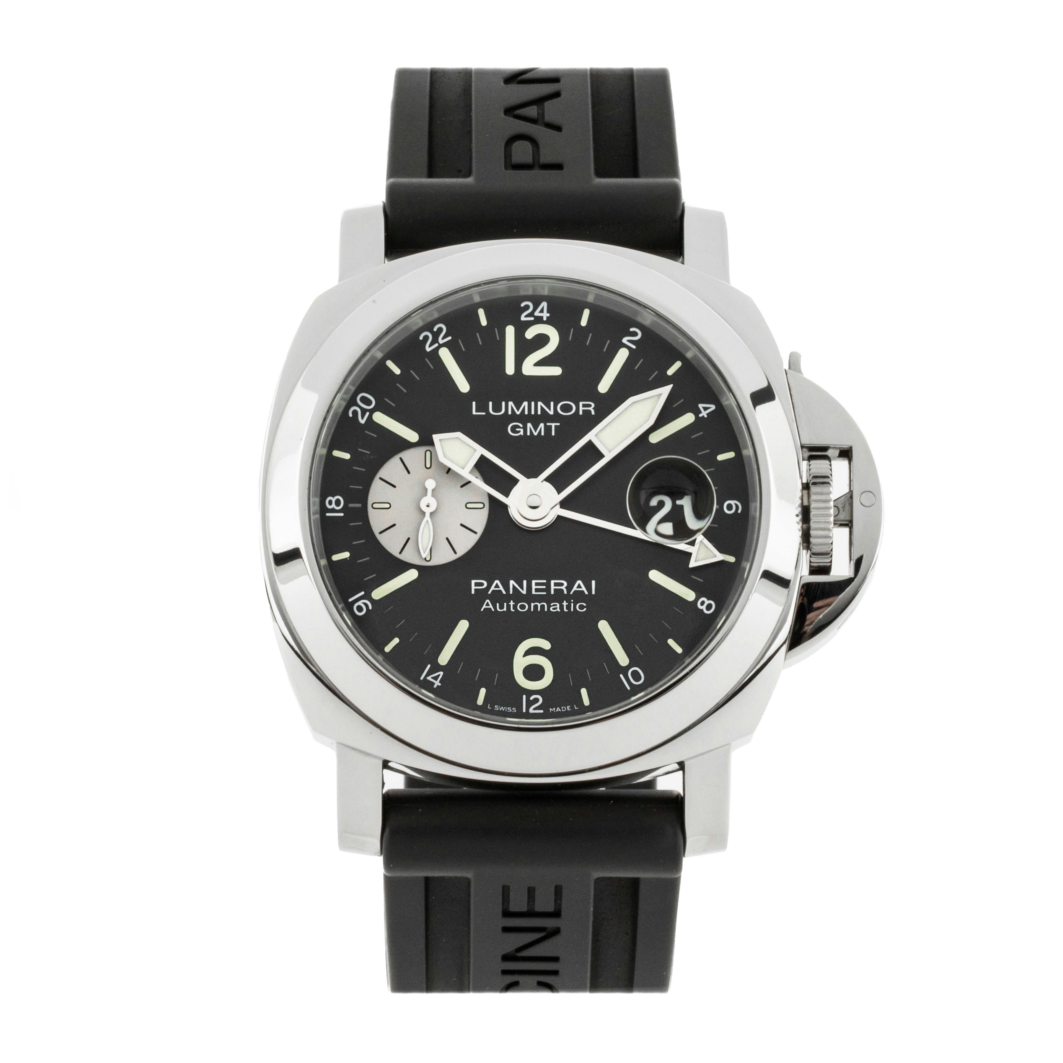 Pre Owned Panerai Luminor GMT PAM 1088 WatchBox