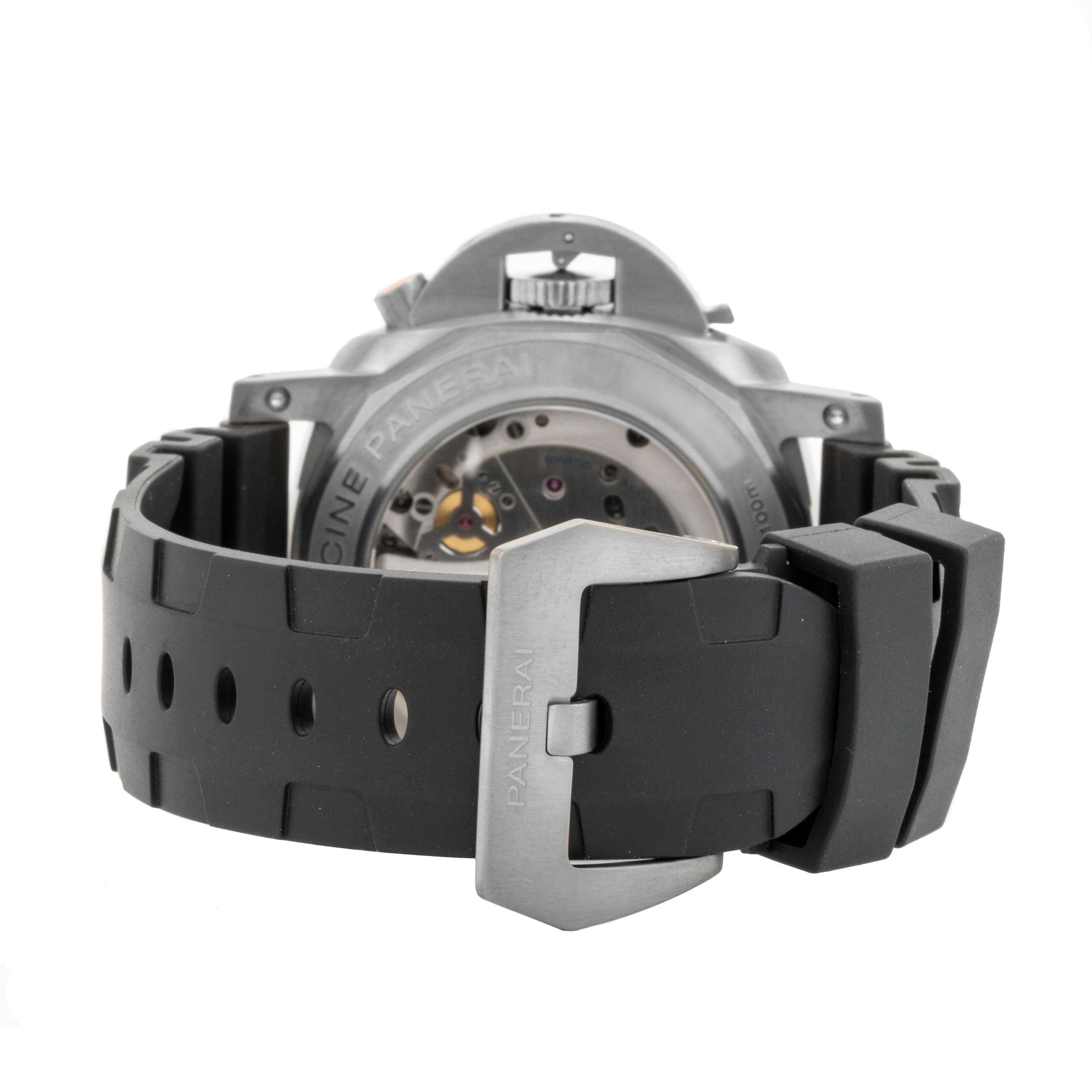 Pre Owned Panerai Luminor 1950 Regatta 3 Days Flyback Chronograph