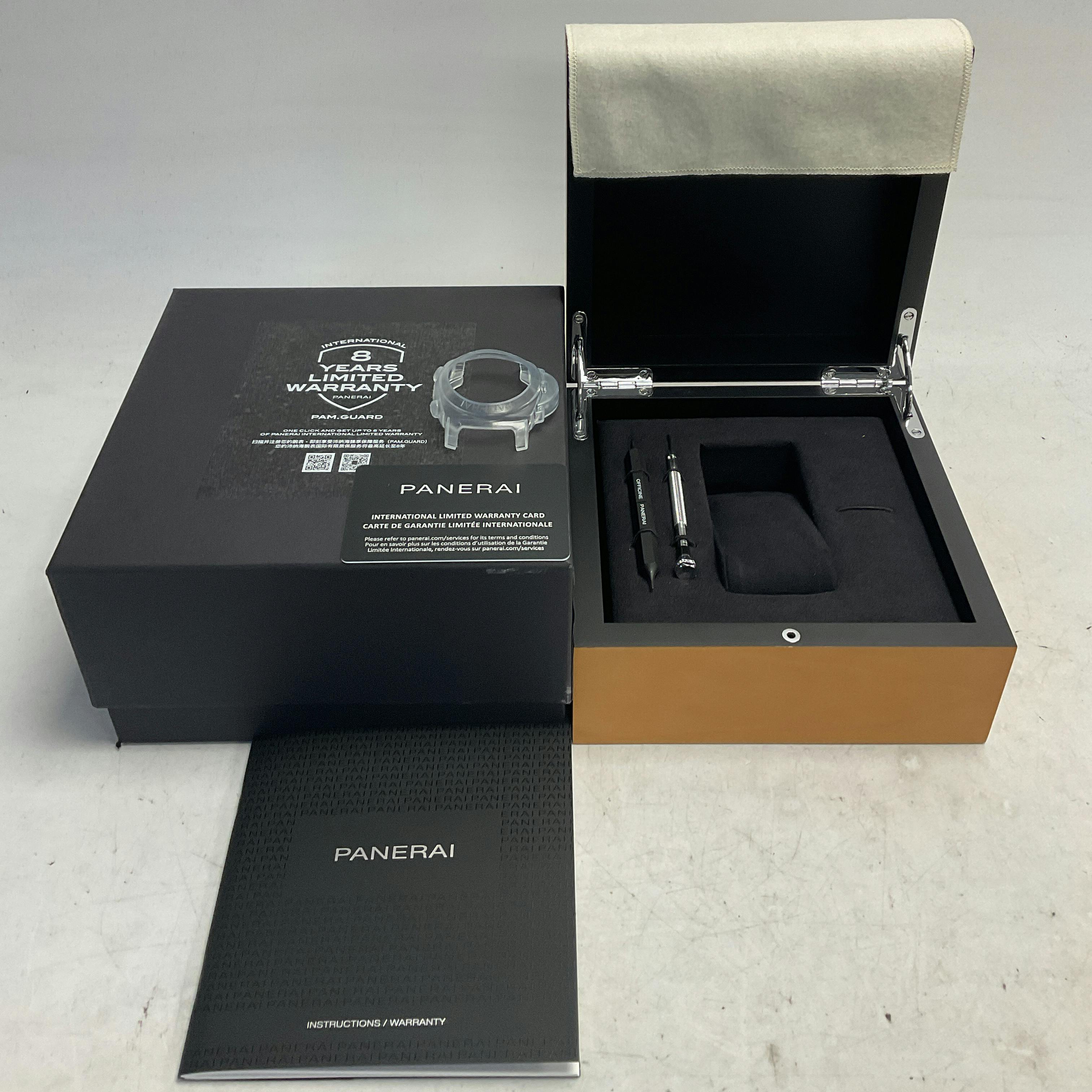 Pre Owned Panerai Luminor Chrono Flyback Ceramica PAM 1298