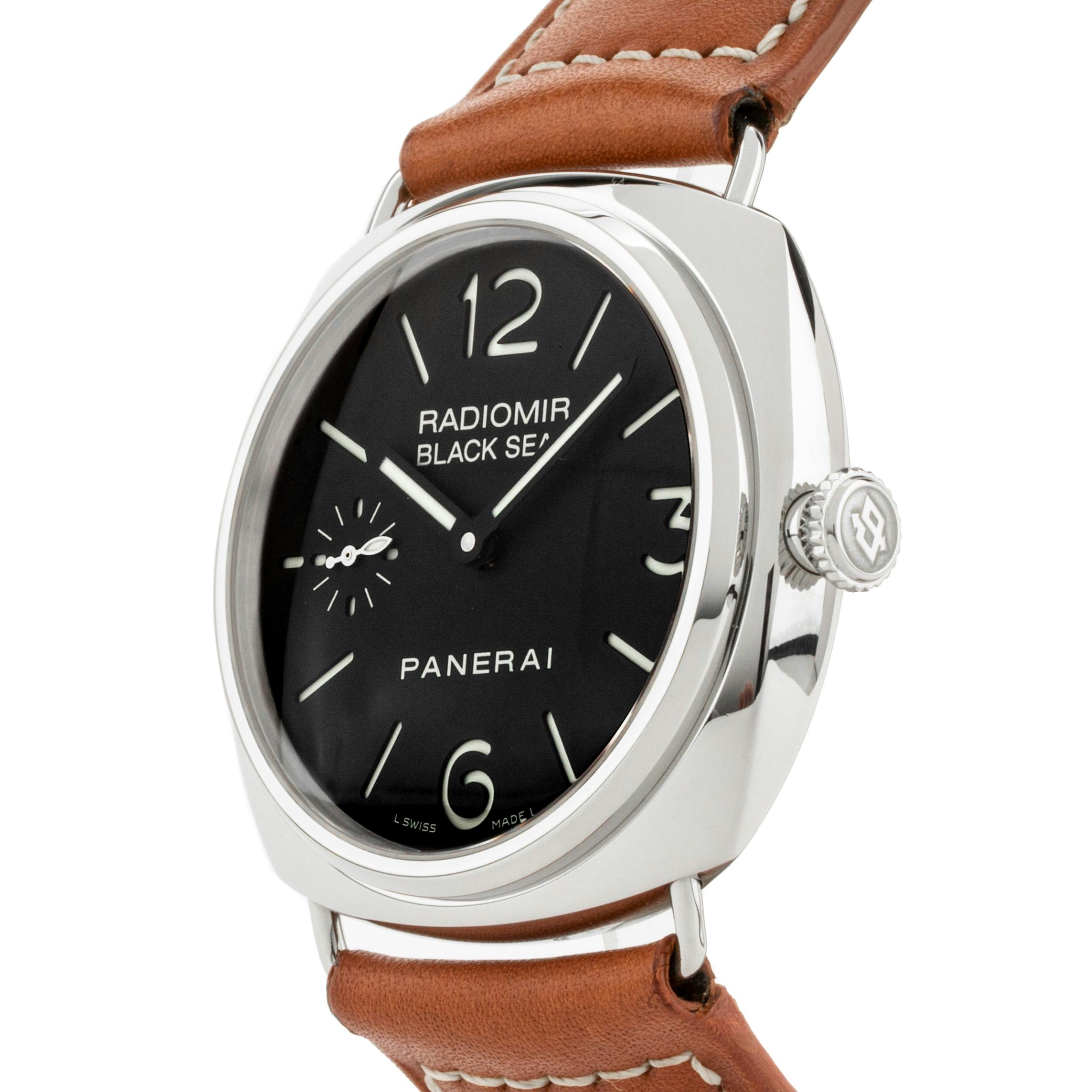 Pre Owned Panerai Radiomir Black Seal PAM 183 Govberg Jewelers