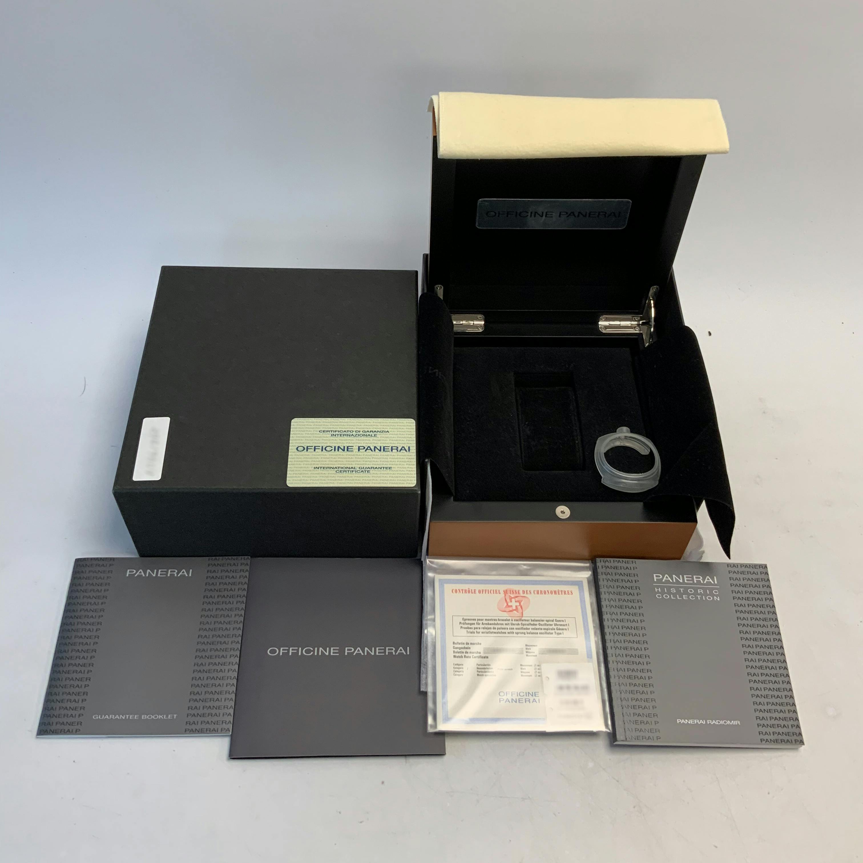 Pre Owned Panerai Radiomir Black Seal PAM 183 Govberg Jewelers