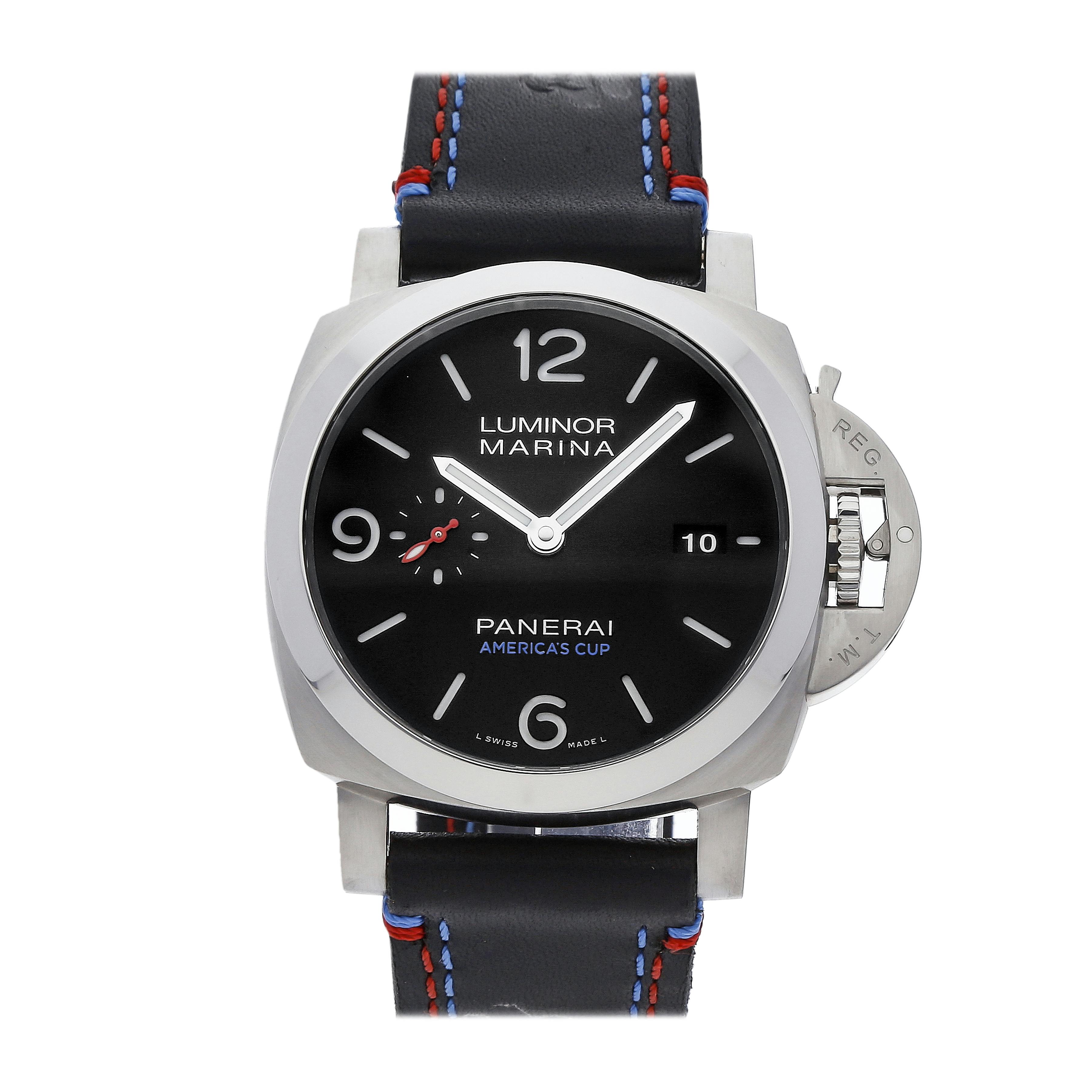 Pre Owned Panerai Luminor Marina 1950 America s Cup 3 Days PAM 727