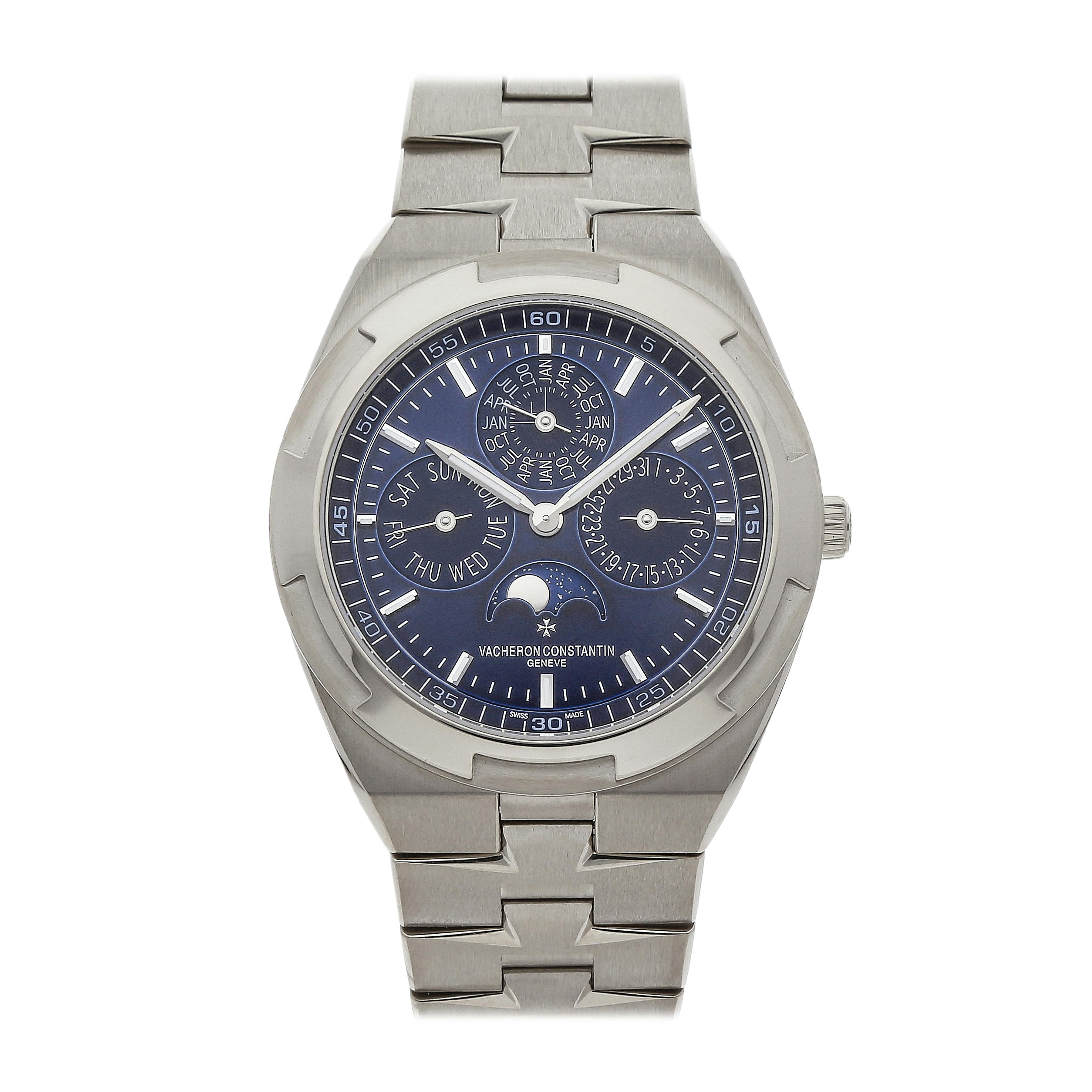 Vacheron constantin overseas hot sale perpetual calendar chronograph