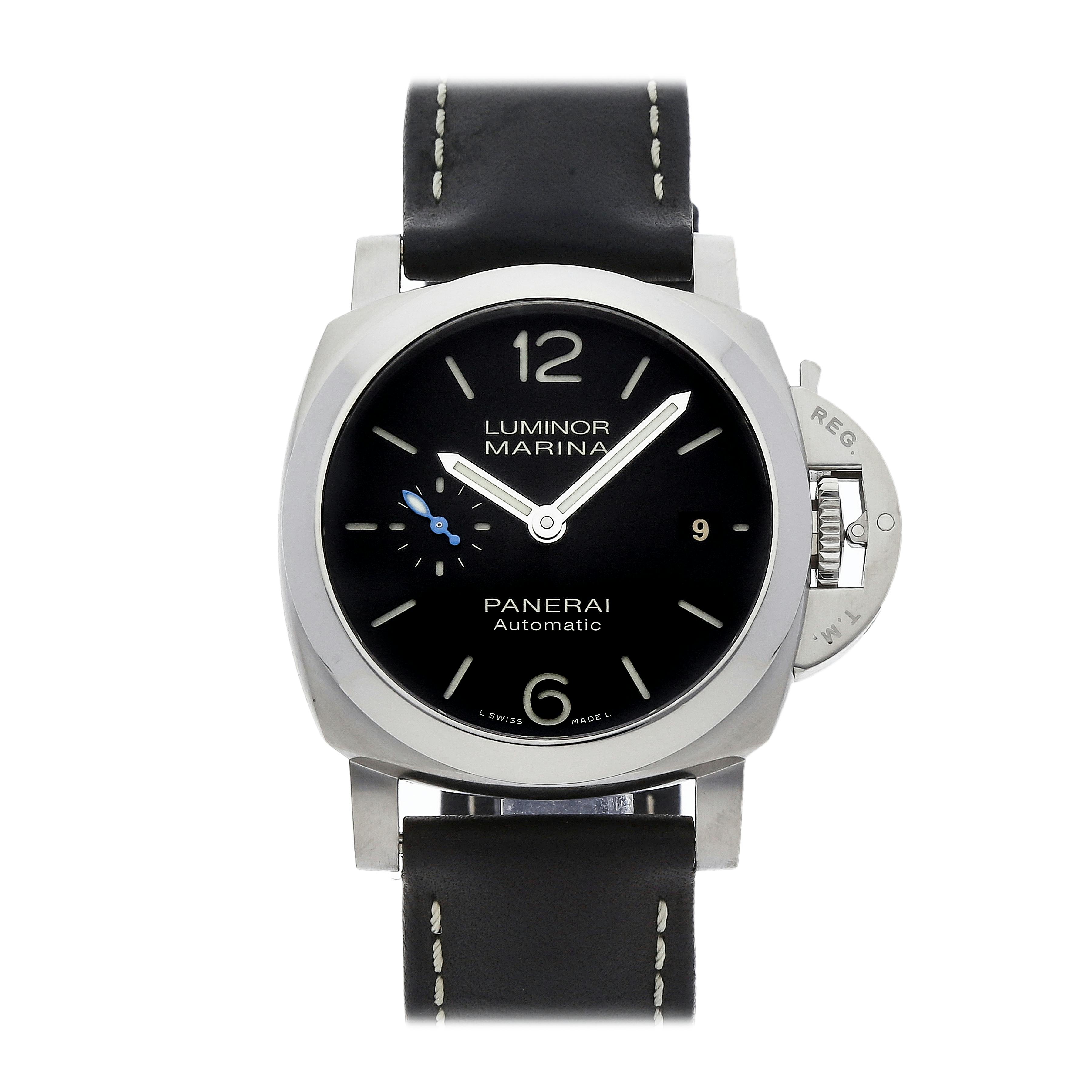 Pre Owned Panerai Luminor Quaranta PAM 1272 Govberg Jewelers